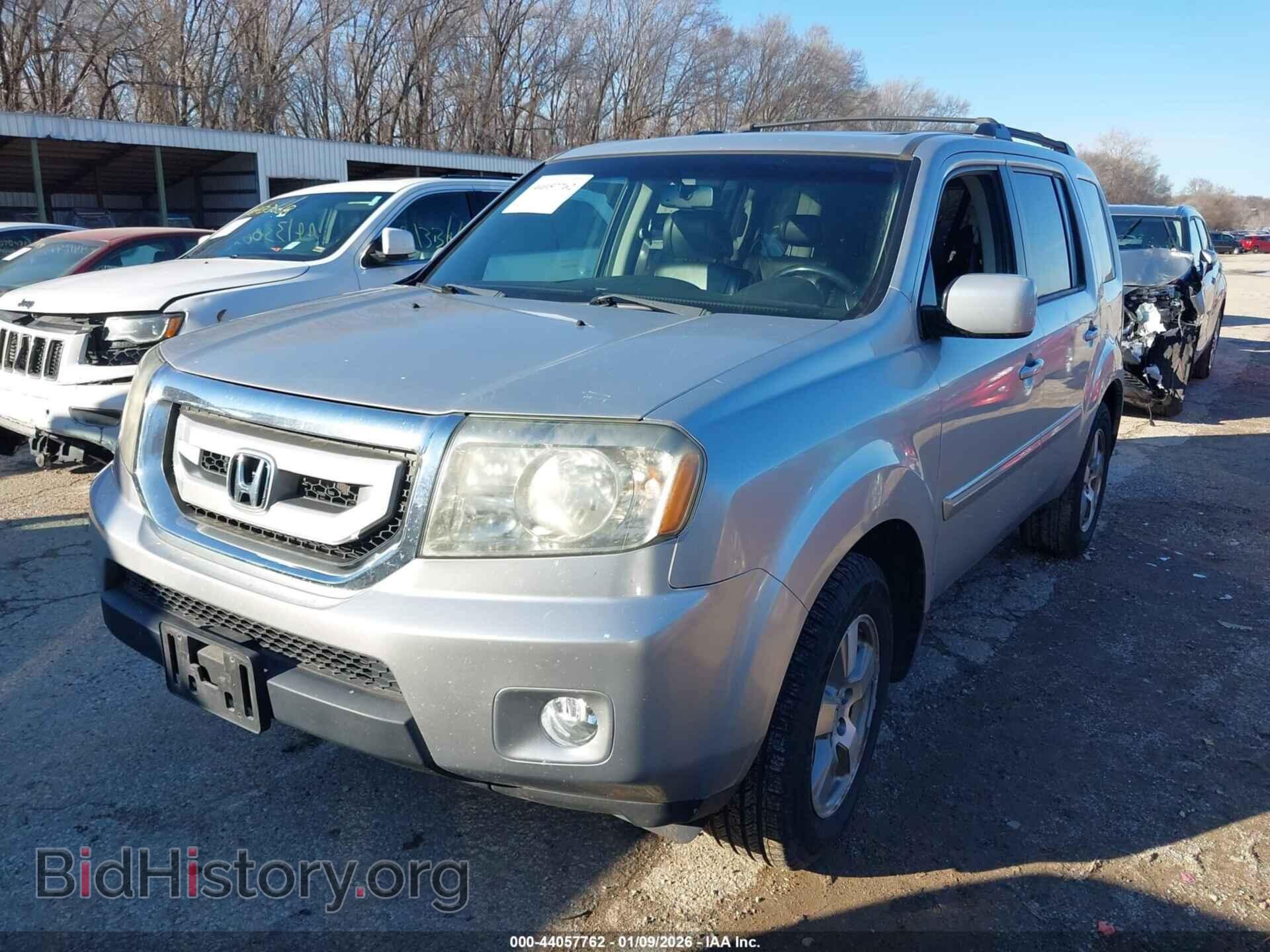 2010 HONDA PILOT - VIN: 5FNYF4H5XAB007758 - Фото 2