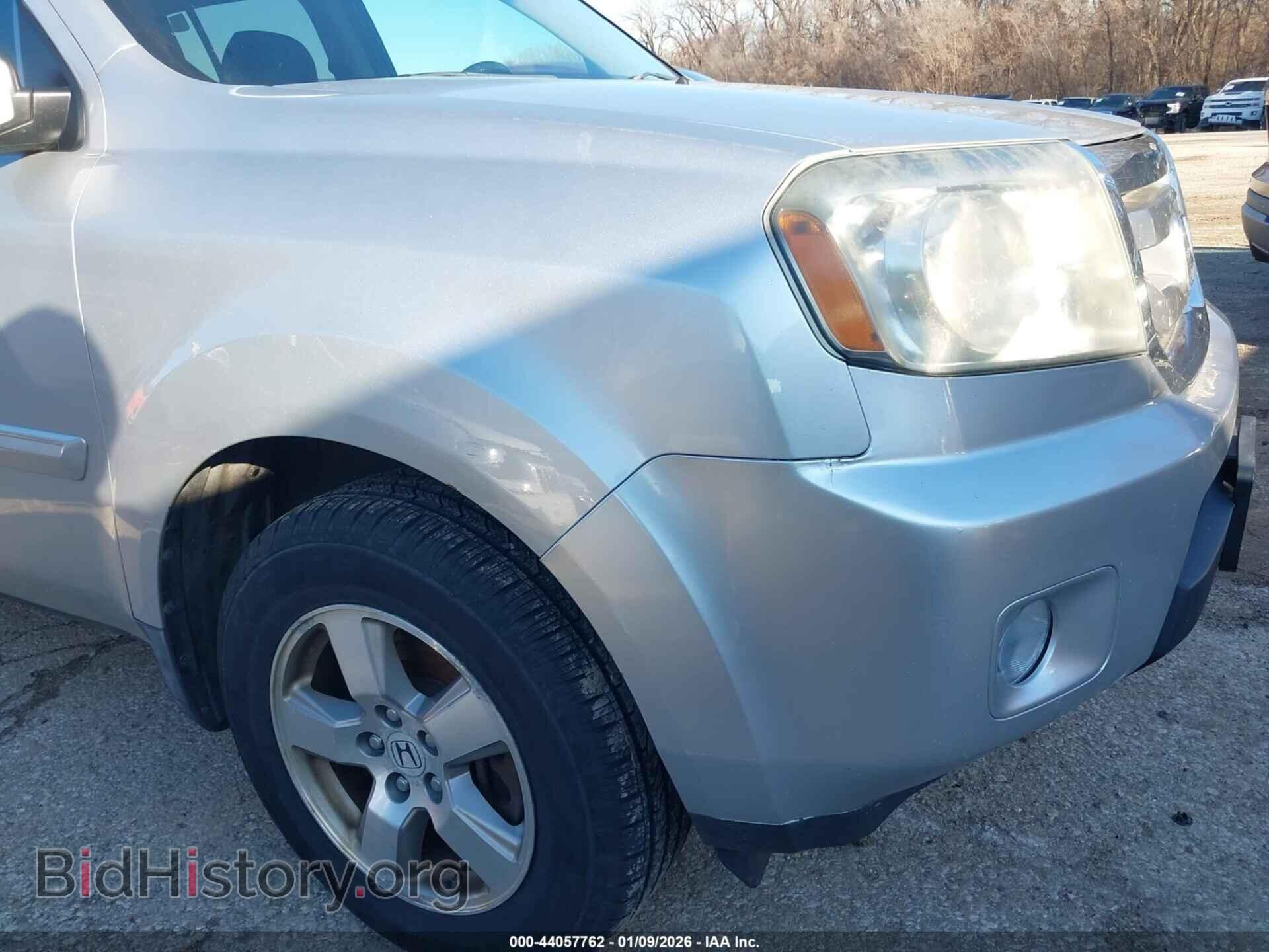 2010 HONDA PILOT - VIN: 5FNYF4H5XAB007758 - Фото 6