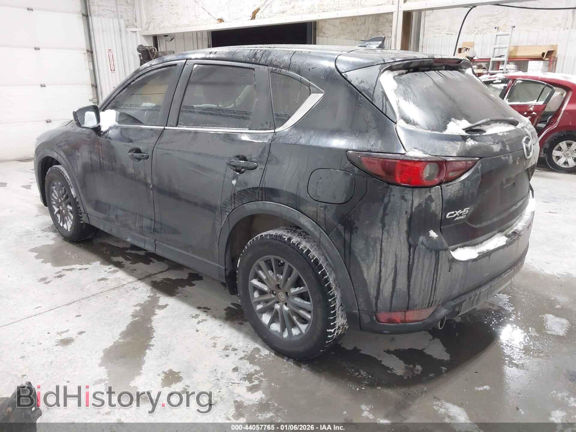 2019 MAZDA CX-5 - VIN: JM3KFBCM7K0565406 - Фото 3