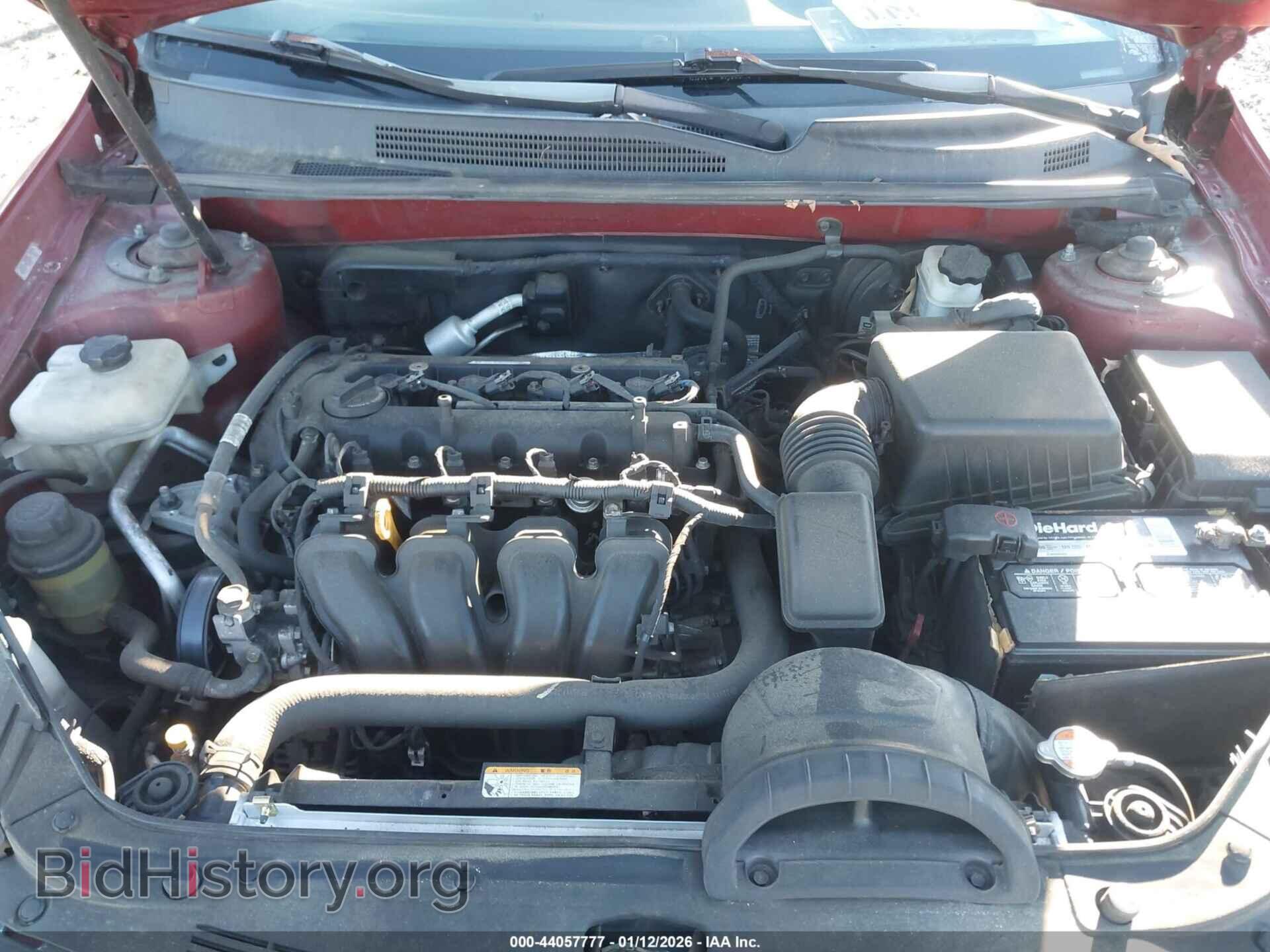 2009 KIA OPTIMA - VIN: KNAGE228X95300981 - Фото 10