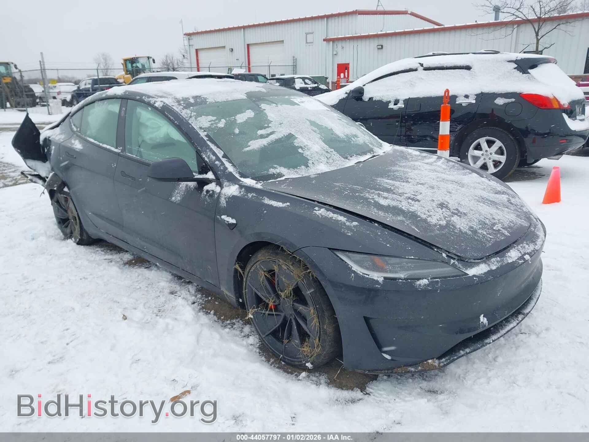 Photo 5YJ3E1ET7RF881365 - TESLA MODEL 3 2024