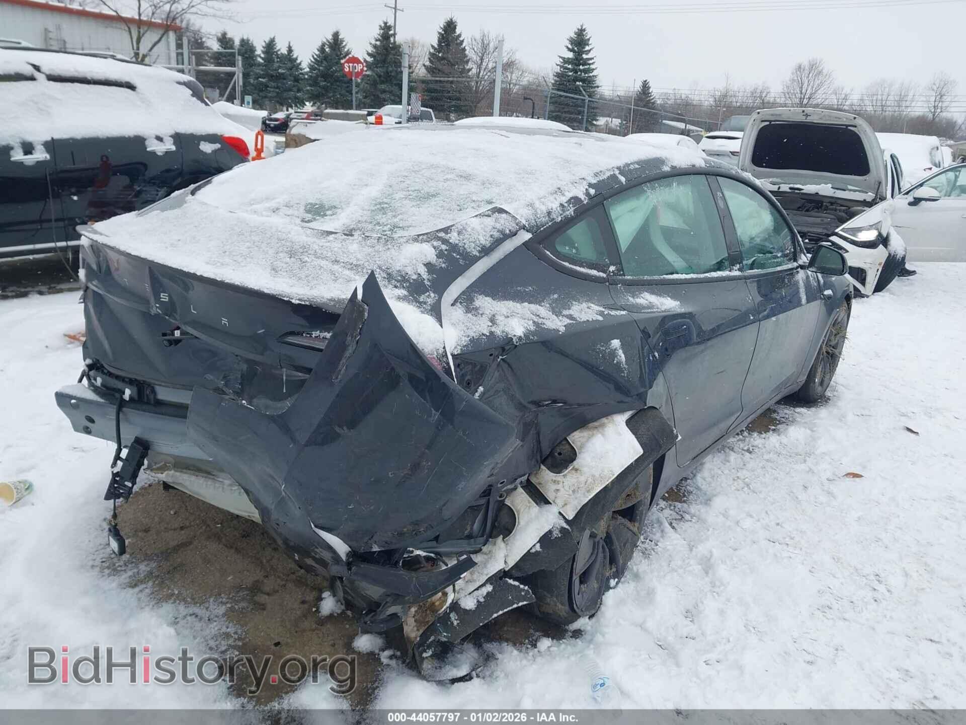 2024 TESLA MODEL 3 - VIN: 5YJ3E1ET7RF881365 - Photo 4
