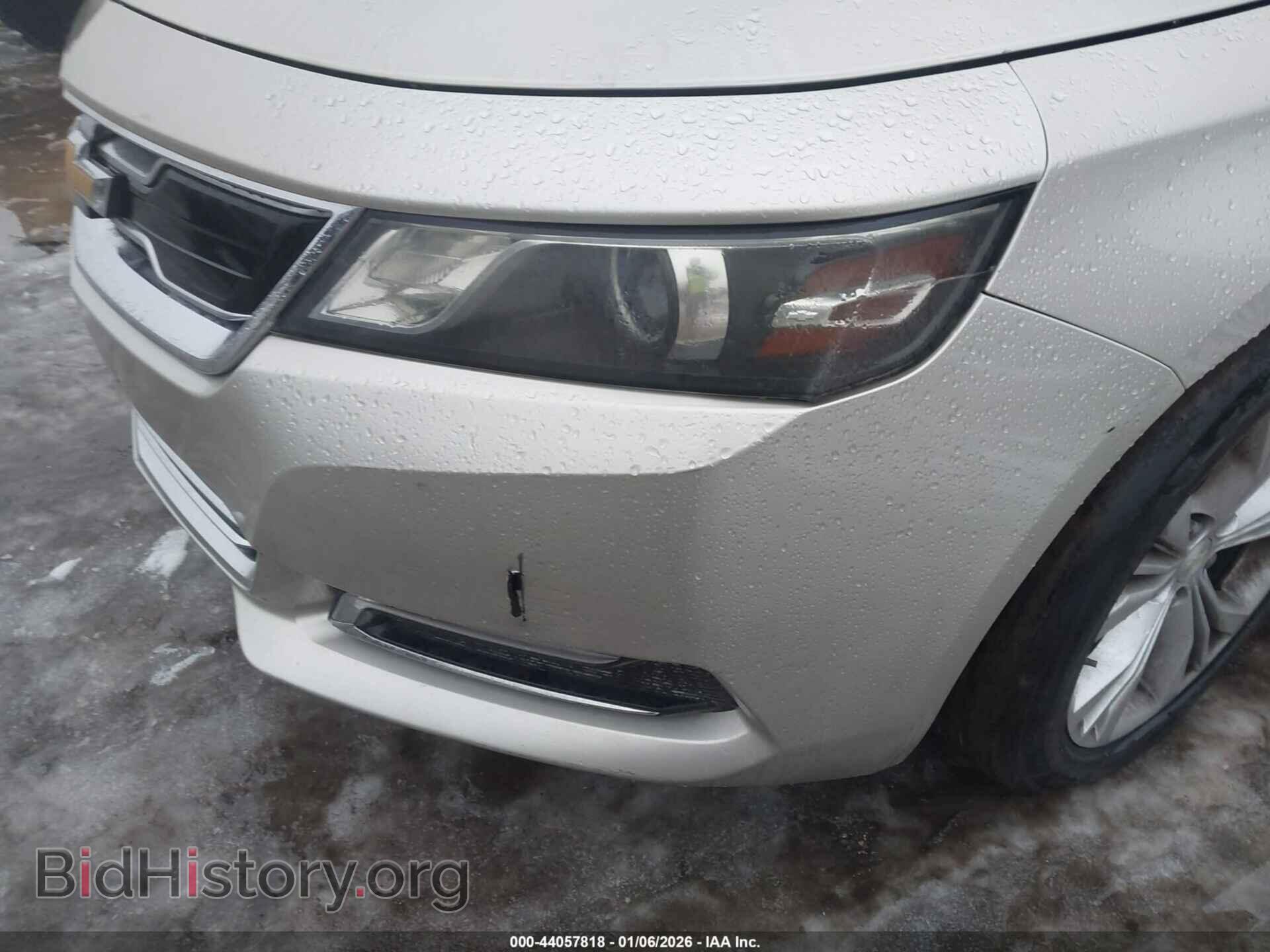 2014 CHEVROLET IMPALA - VIN: 2G1125S34E9192502 - Фото 6