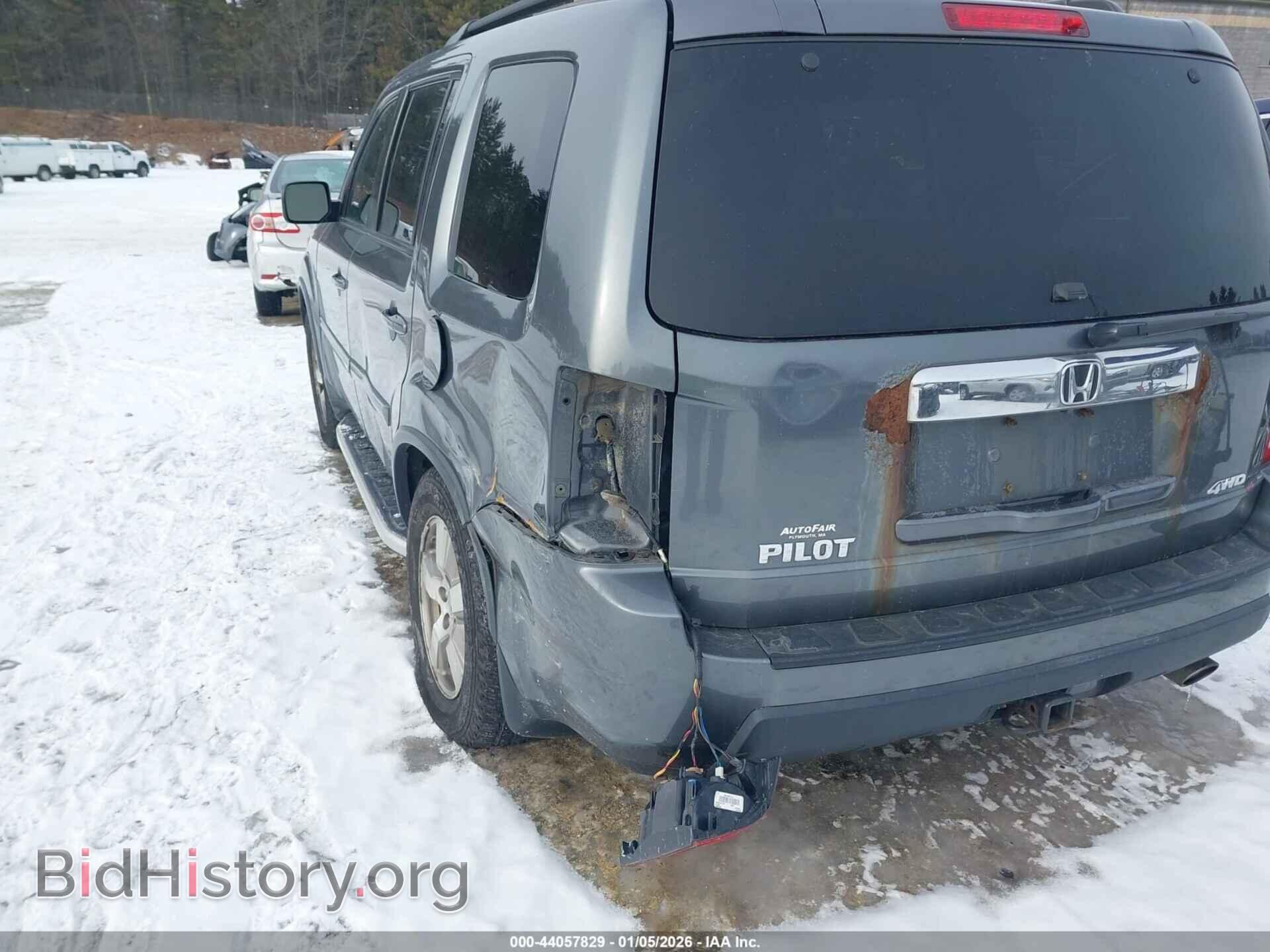 2011 HONDA PILOT - VIN: 5FNYF4H5XBB099942 - Фото 6