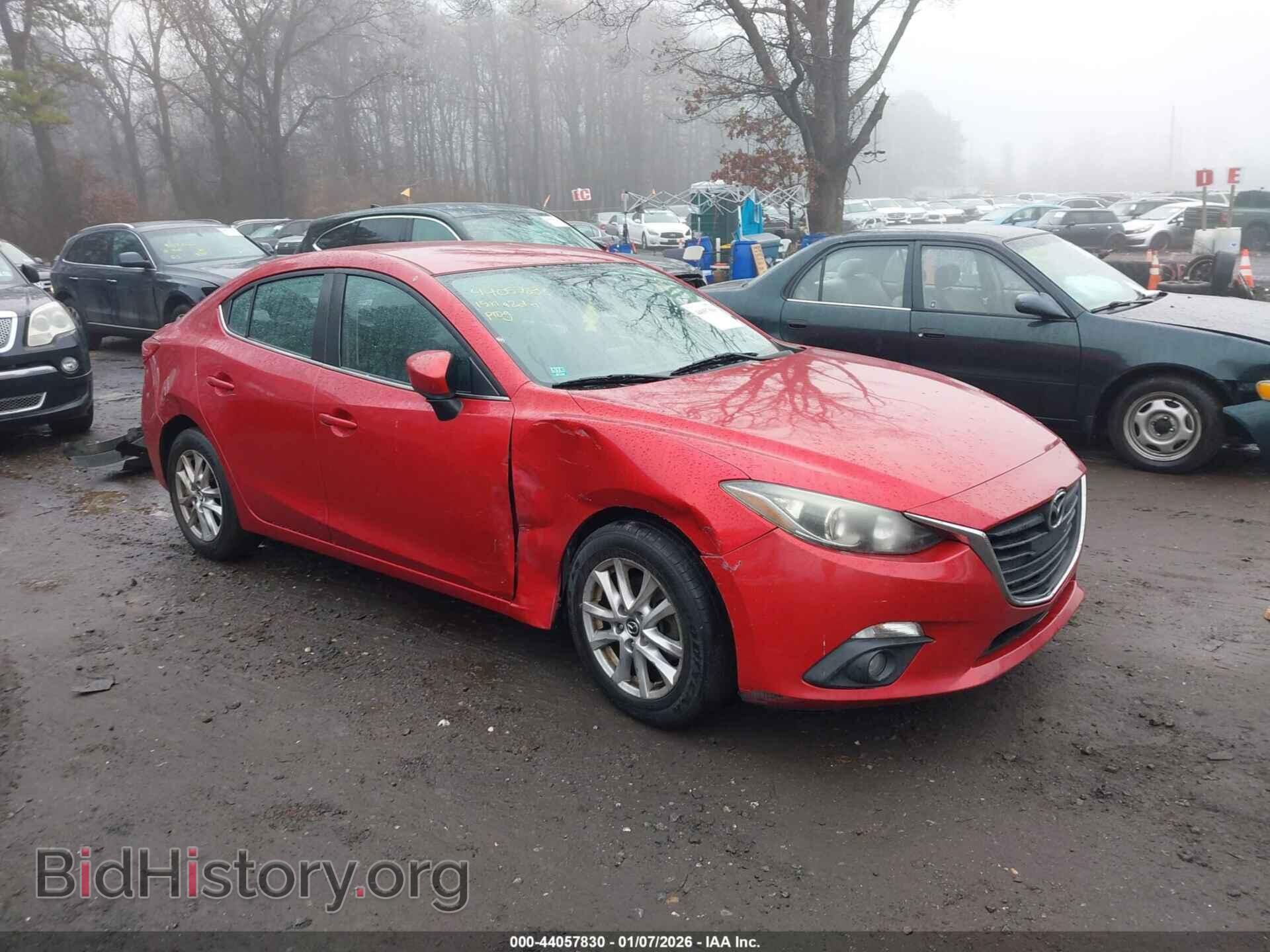 Photo JM1BM1V77F1220232 - MAZDA MAZDA3 2015
