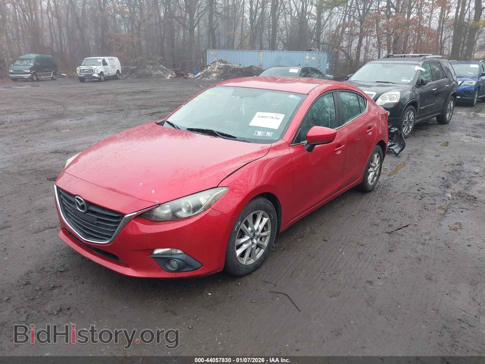 2015 MAZDA MAZDA3 - VIN: JM1BM1V77F1220232 - Photo 2