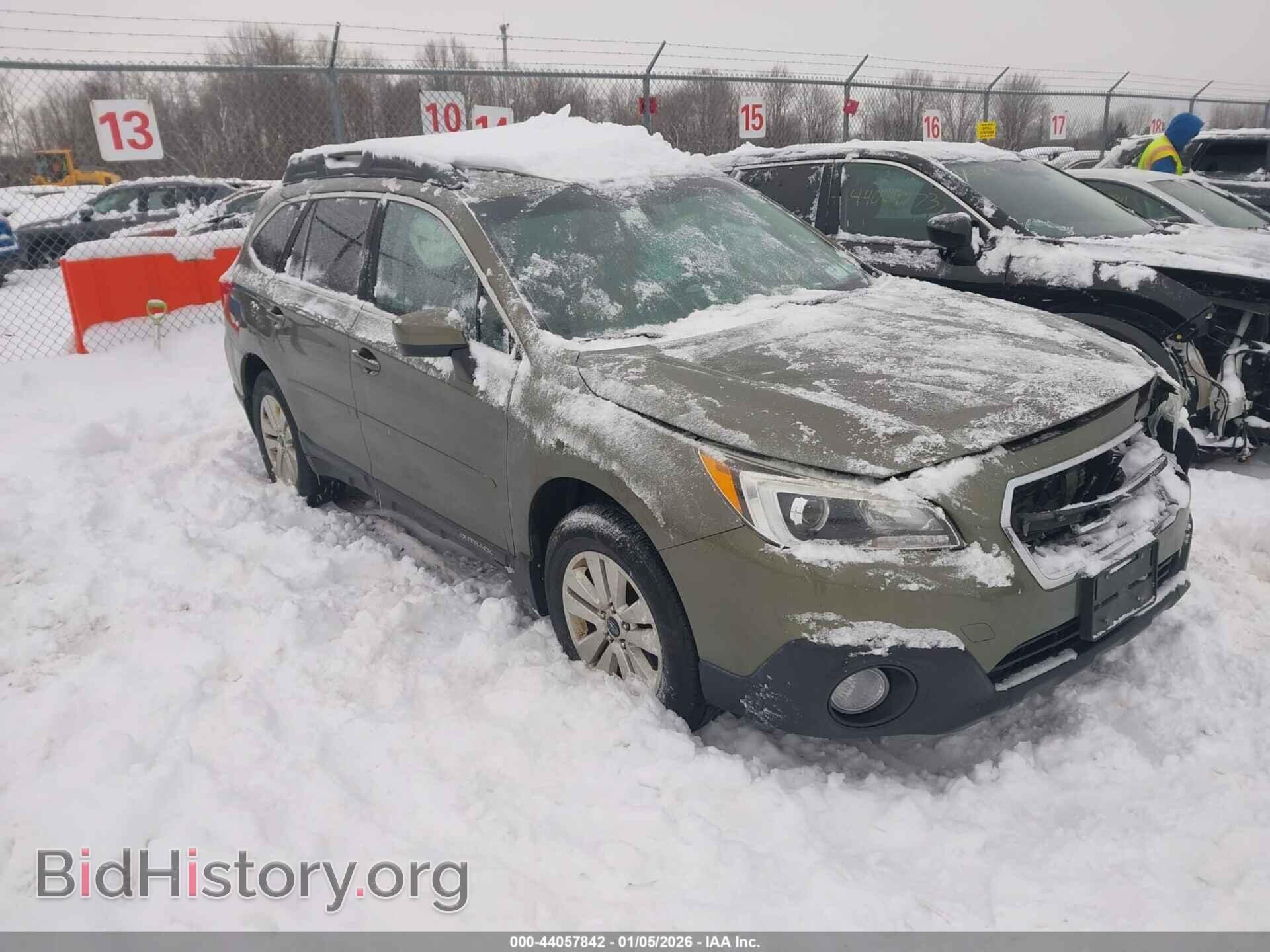 Photo 4S4BSACC4H3290263 - SUBARU OUTBACK 2017