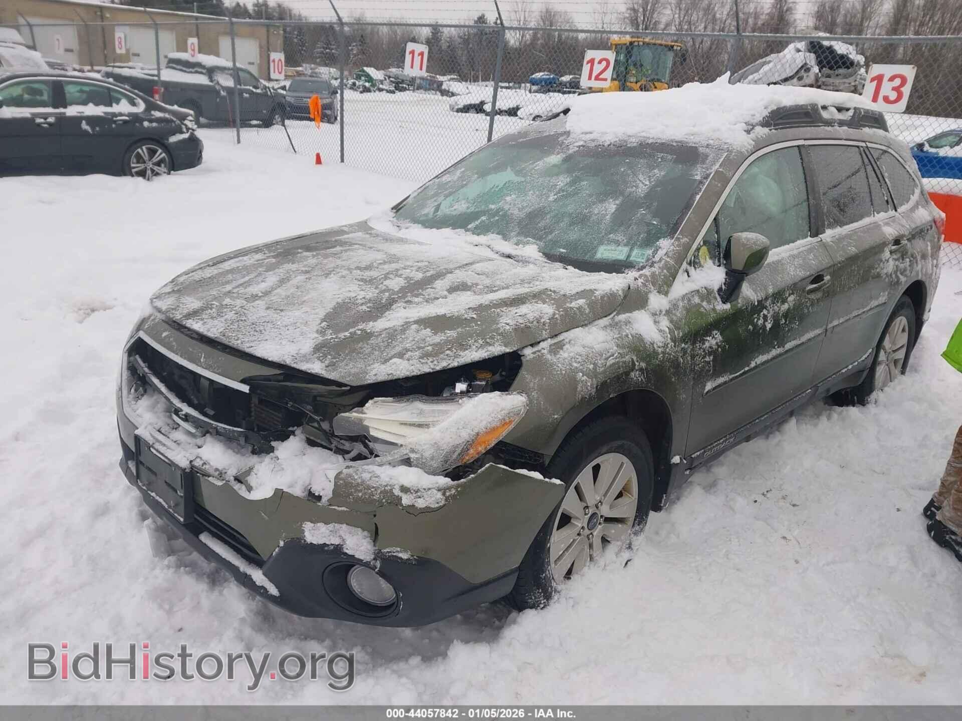2017 SUBARU OUTBACK - VIN: 4S4BSACC4H3290263 - Фото 2