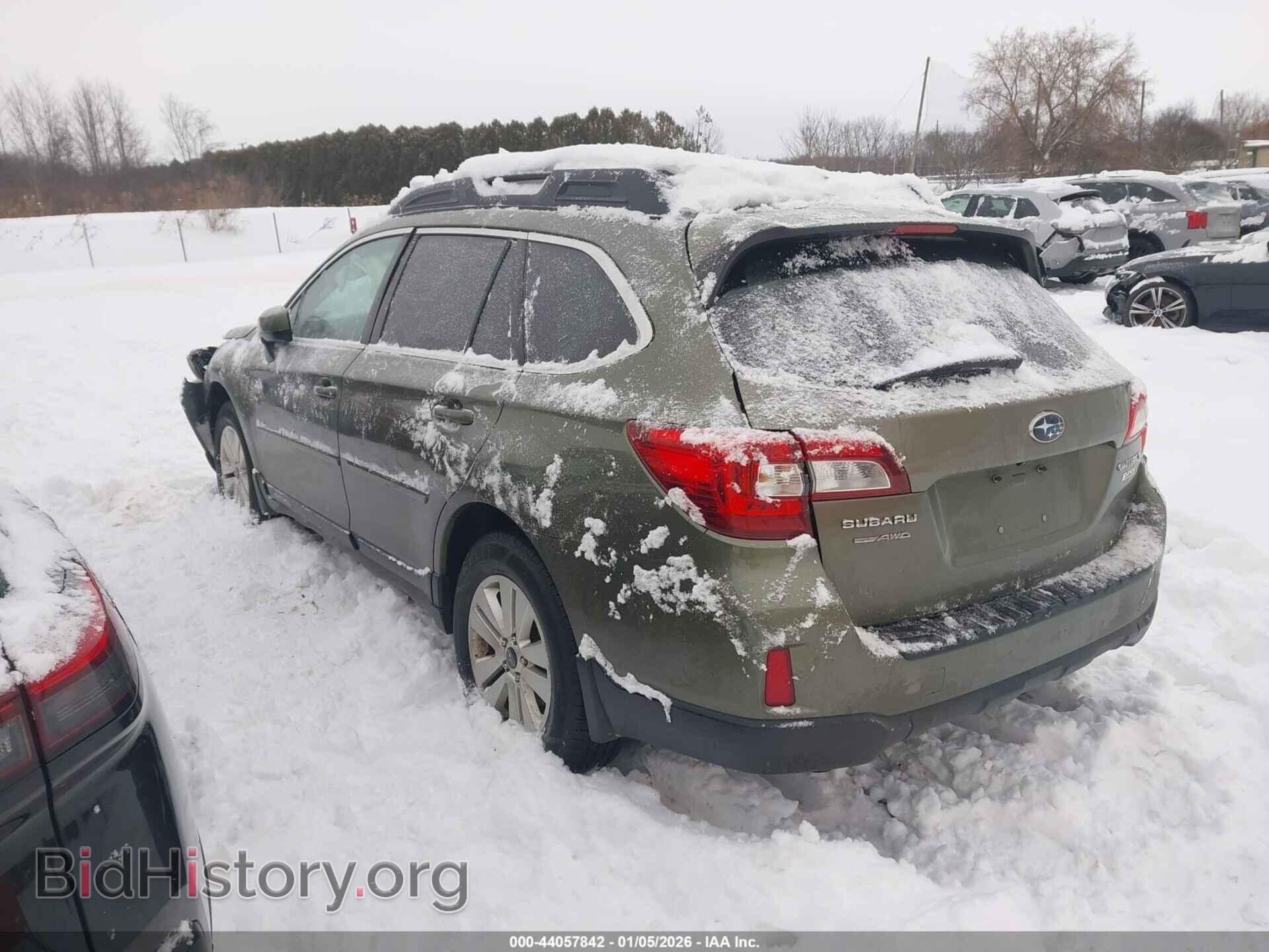 2017 SUBARU OUTBACK - VIN: 4S4BSACC4H3290263 - Фото 3