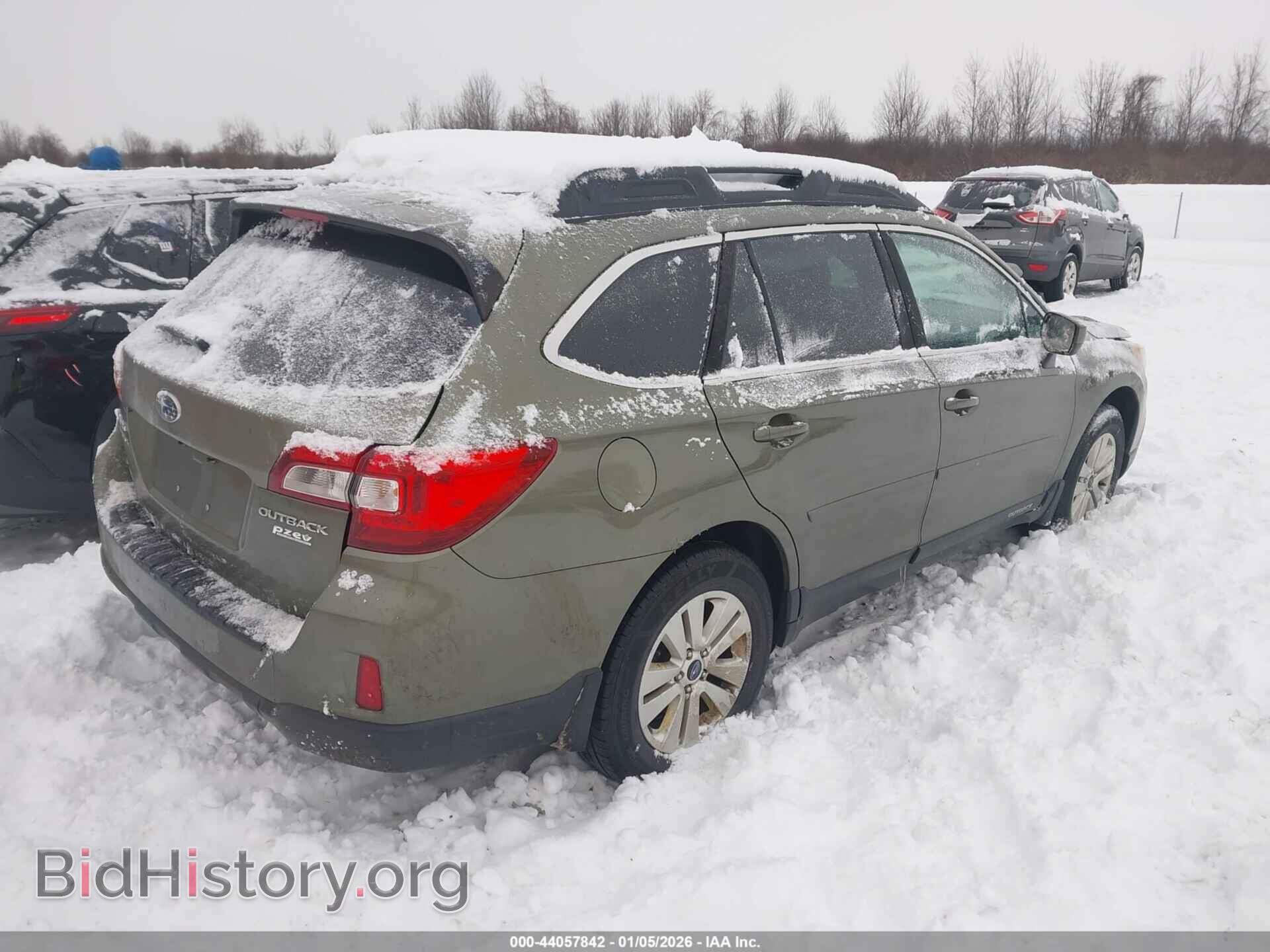 2017 SUBARU OUTBACK - VIN: 4S4BSACC4H3290263 - Фото 4