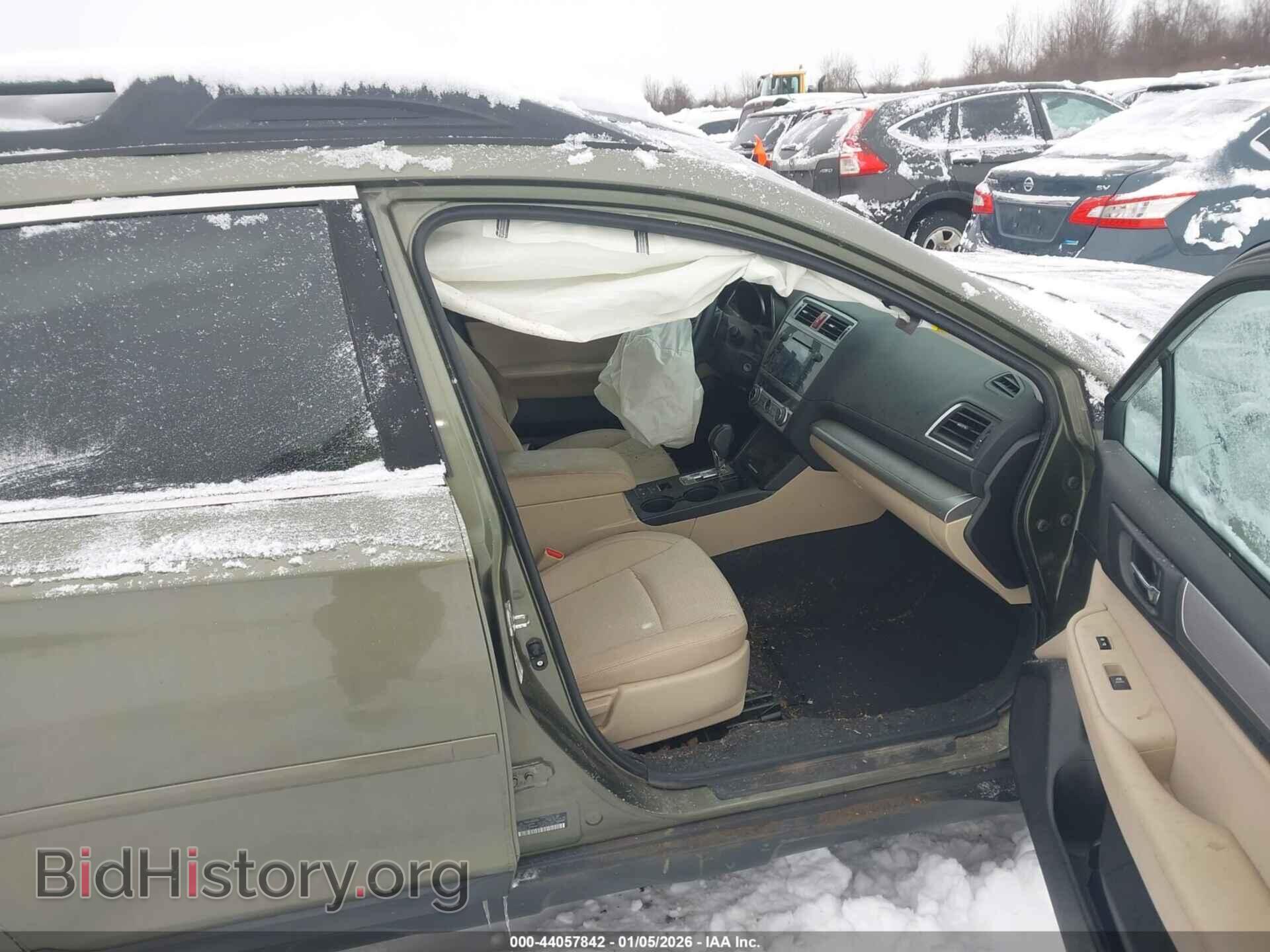2017 SUBARU OUTBACK - VIN: 4S4BSACC4H3290263 - Фото 5