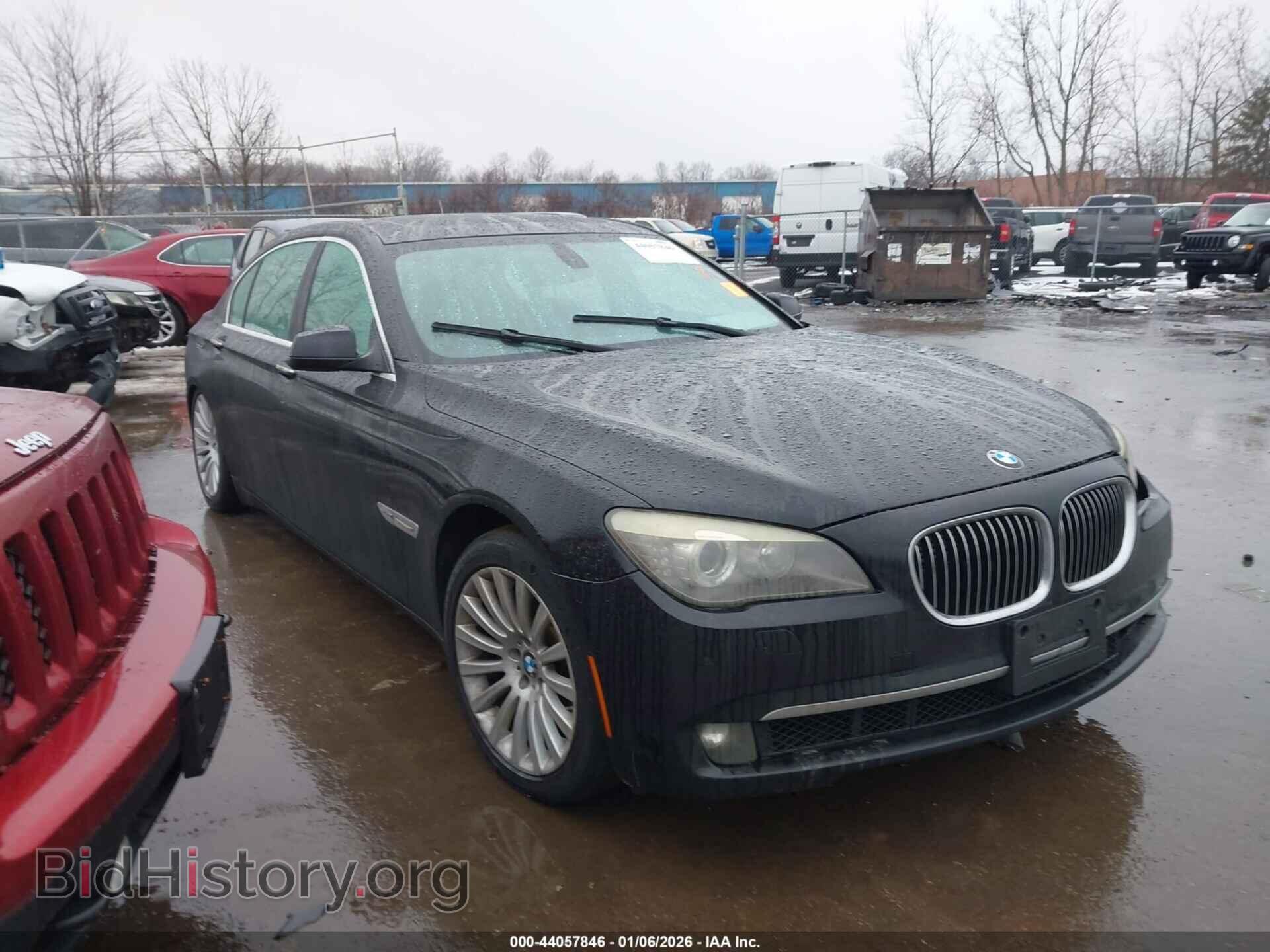 Фотография WBAKC8C58CC436276 - BMW 750LI 2012