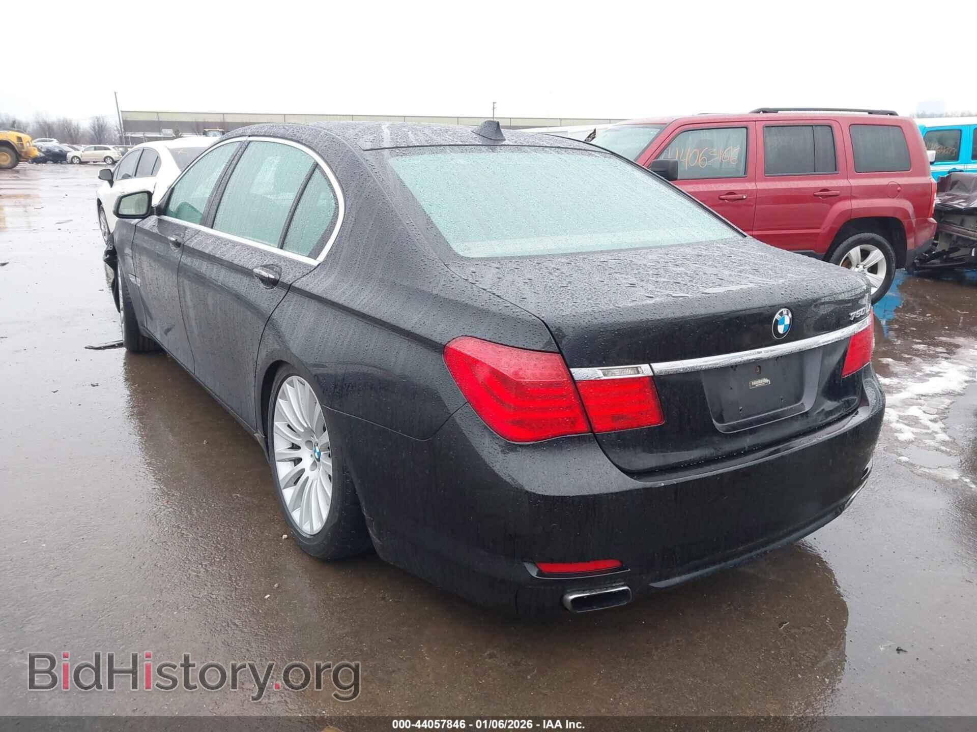 2012 BMW 750LI - VIN: WBAKC8C58CC436276 - Фото 3