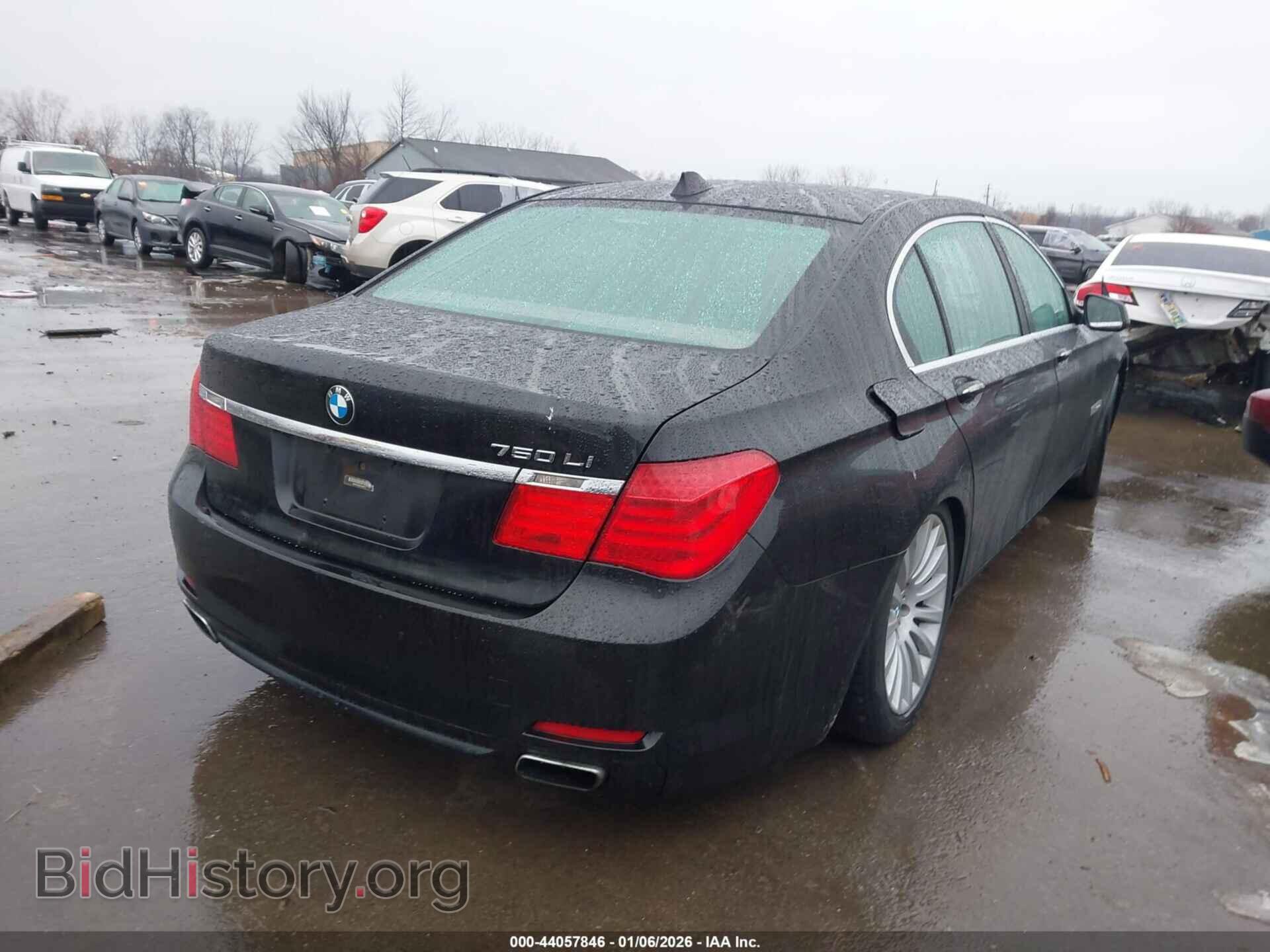 2012 BMW 750LI - VIN: WBAKC8C58CC436276 - Фото 4
