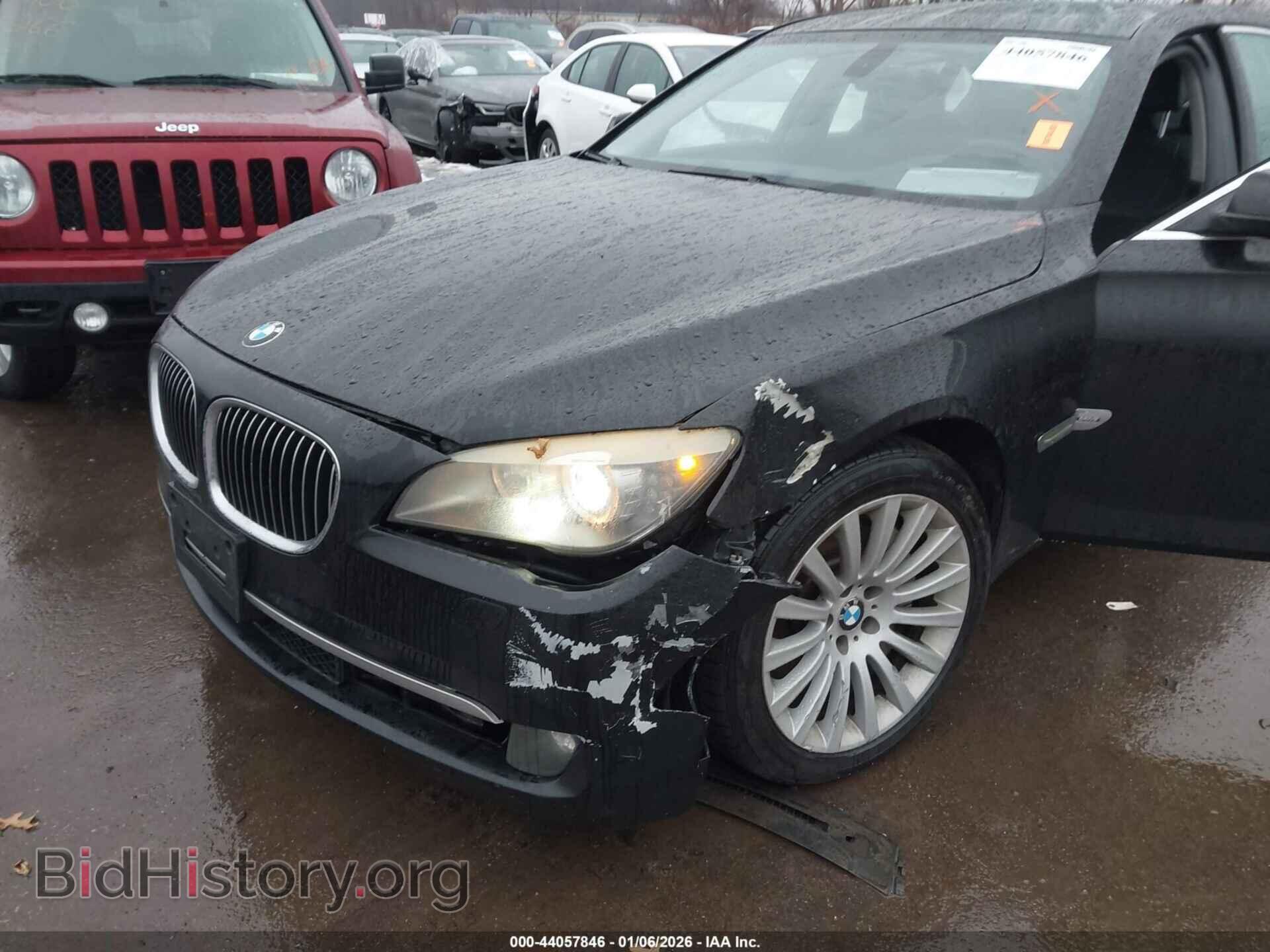 2012 BMW 750LI - VIN: WBAKC8C58CC436276 - Фото 6