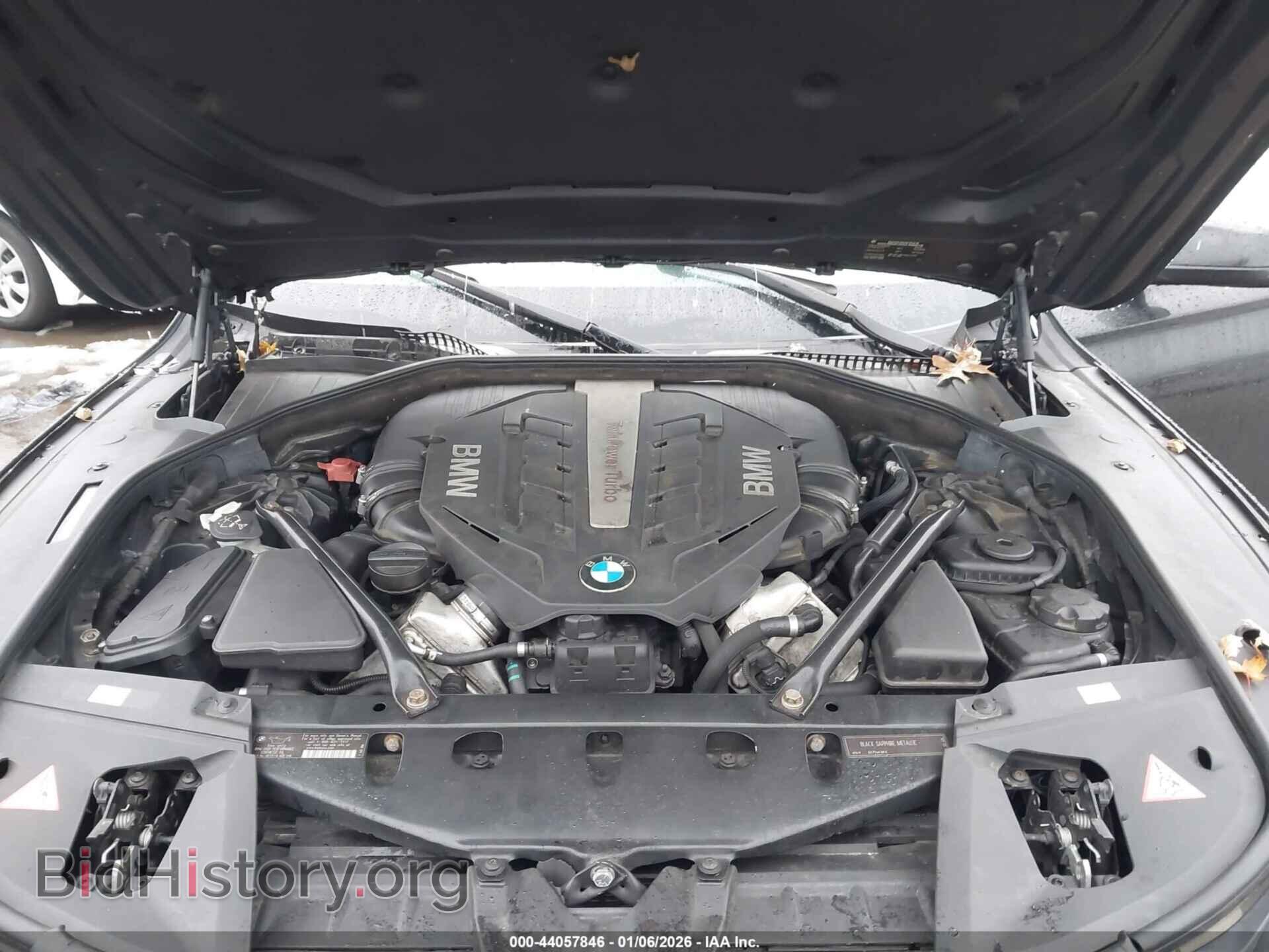 2012 BMW 750LI - VIN: WBAKC8C58CC436276 - Фото 10