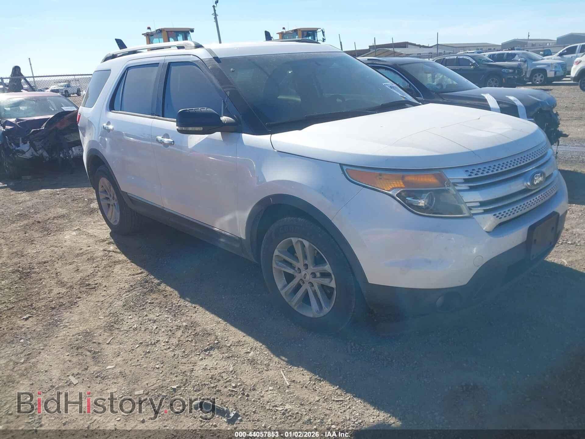 Photo 1FM5K7D88DGA66569 - FORD EXPLORER 2013