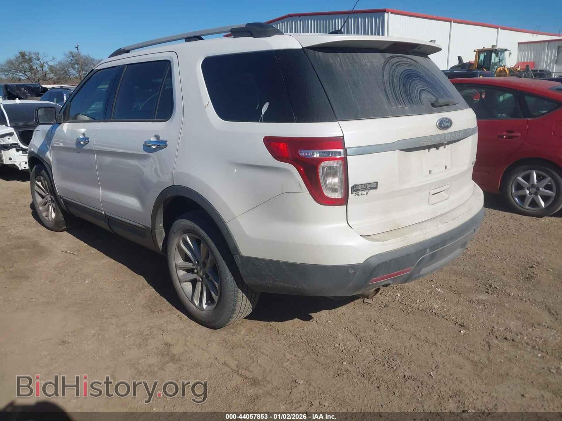 2013 FORD EXPLORER - VIN: 1FM5K7D88DGA66569 - Фото 3