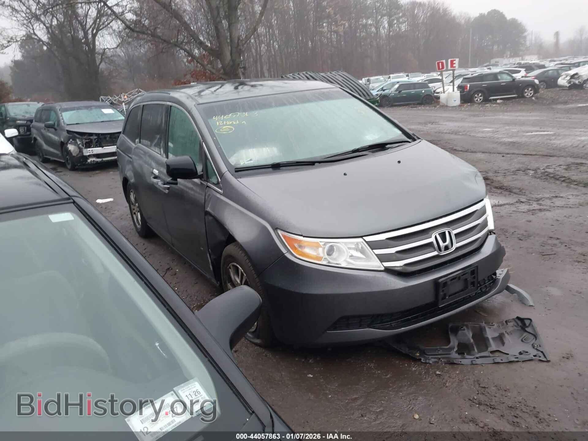 Photo 5FNRL5H66CB061976 - HONDA ODYSSEY 2012