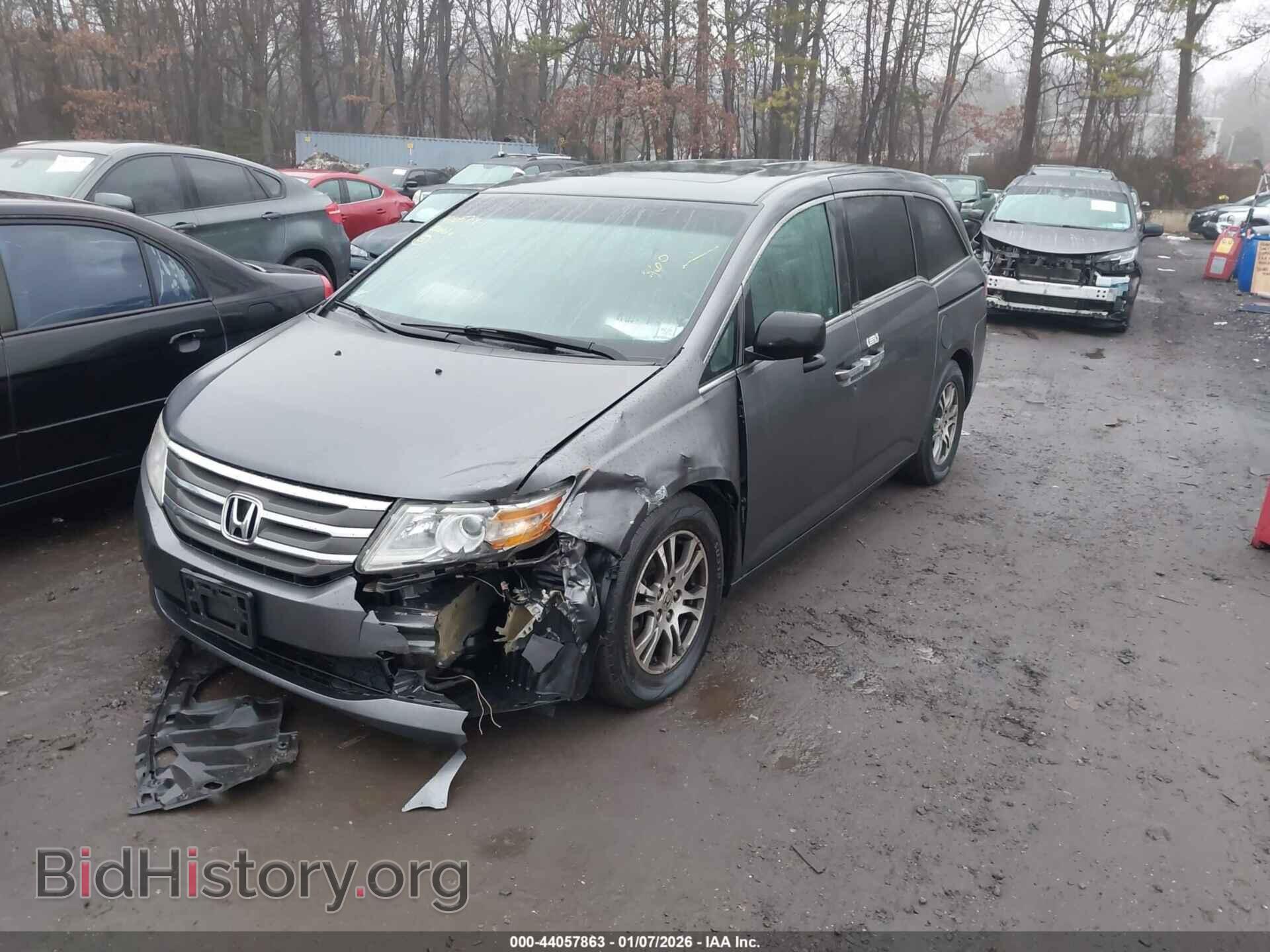2012 HONDA ODYSSEY - VIN: 5FNRL5H66CB061976 - Фото 2