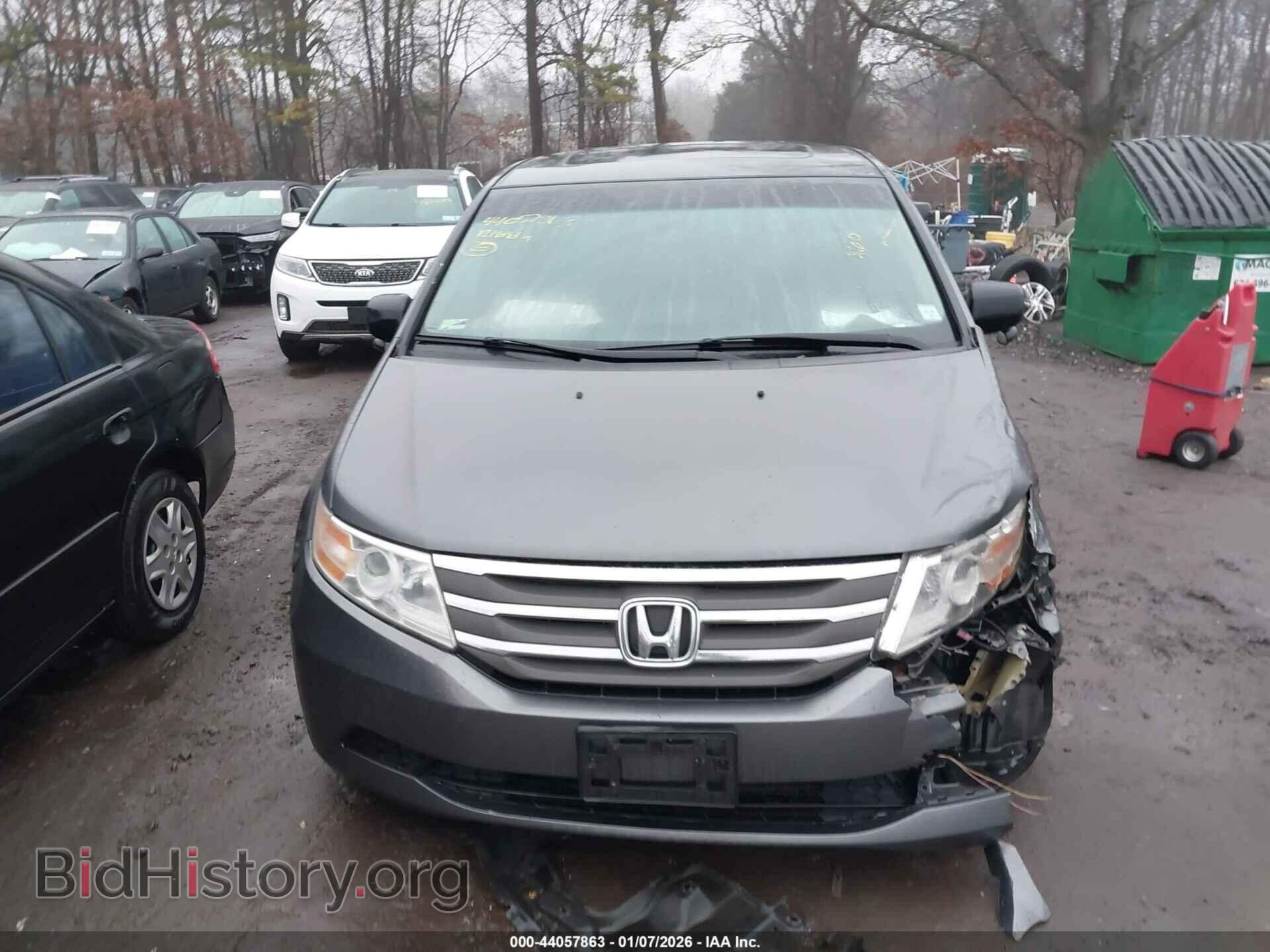 2012 HONDA ODYSSEY - VIN: 5FNRL5H66CB061976 - Фото 12