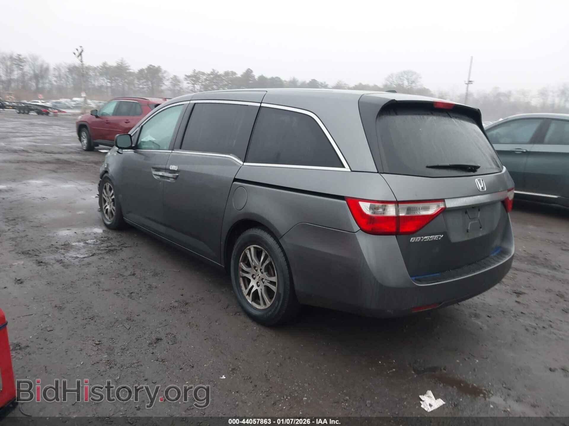 2012 HONDA ODYSSEY - VIN: 5FNRL5H66CB061976 - Фото 3