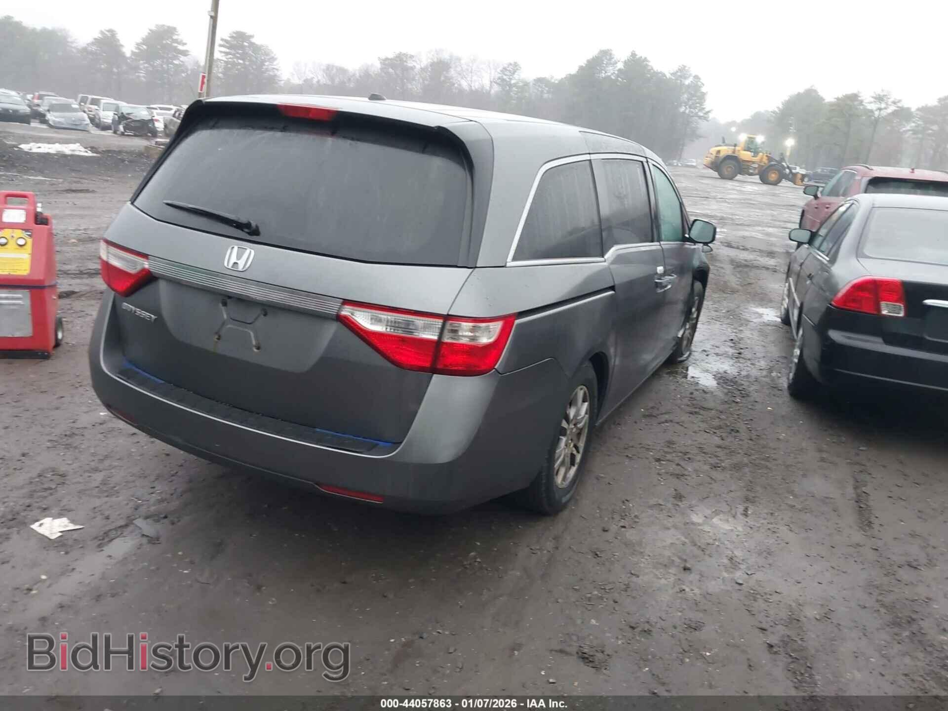 2012 HONDA ODYSSEY - VIN: 5FNRL5H66CB061976 - Фото 4