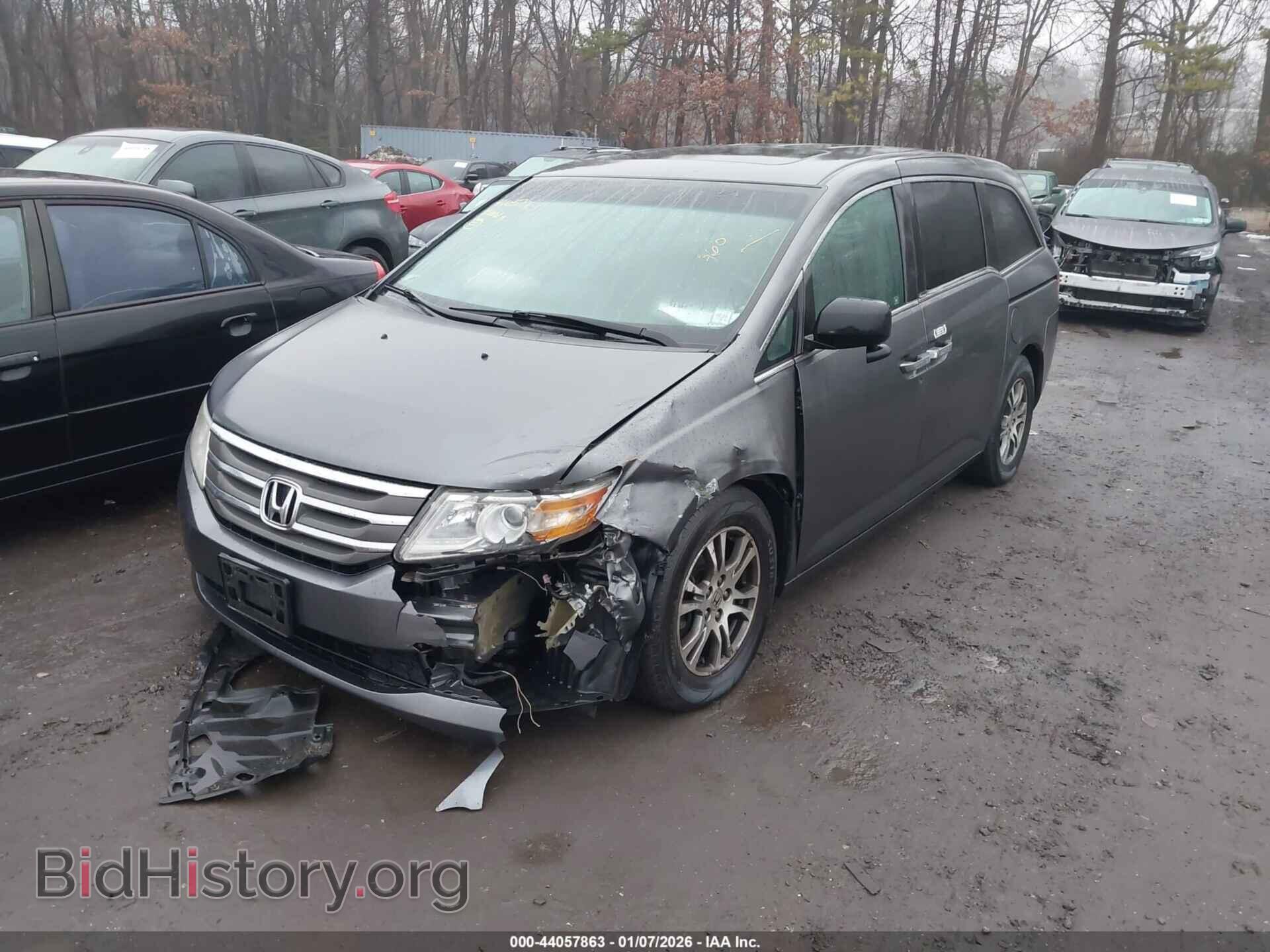 2012 HONDA ODYSSEY - VIN: 5FNRL5H66CB061976 - Фото 6