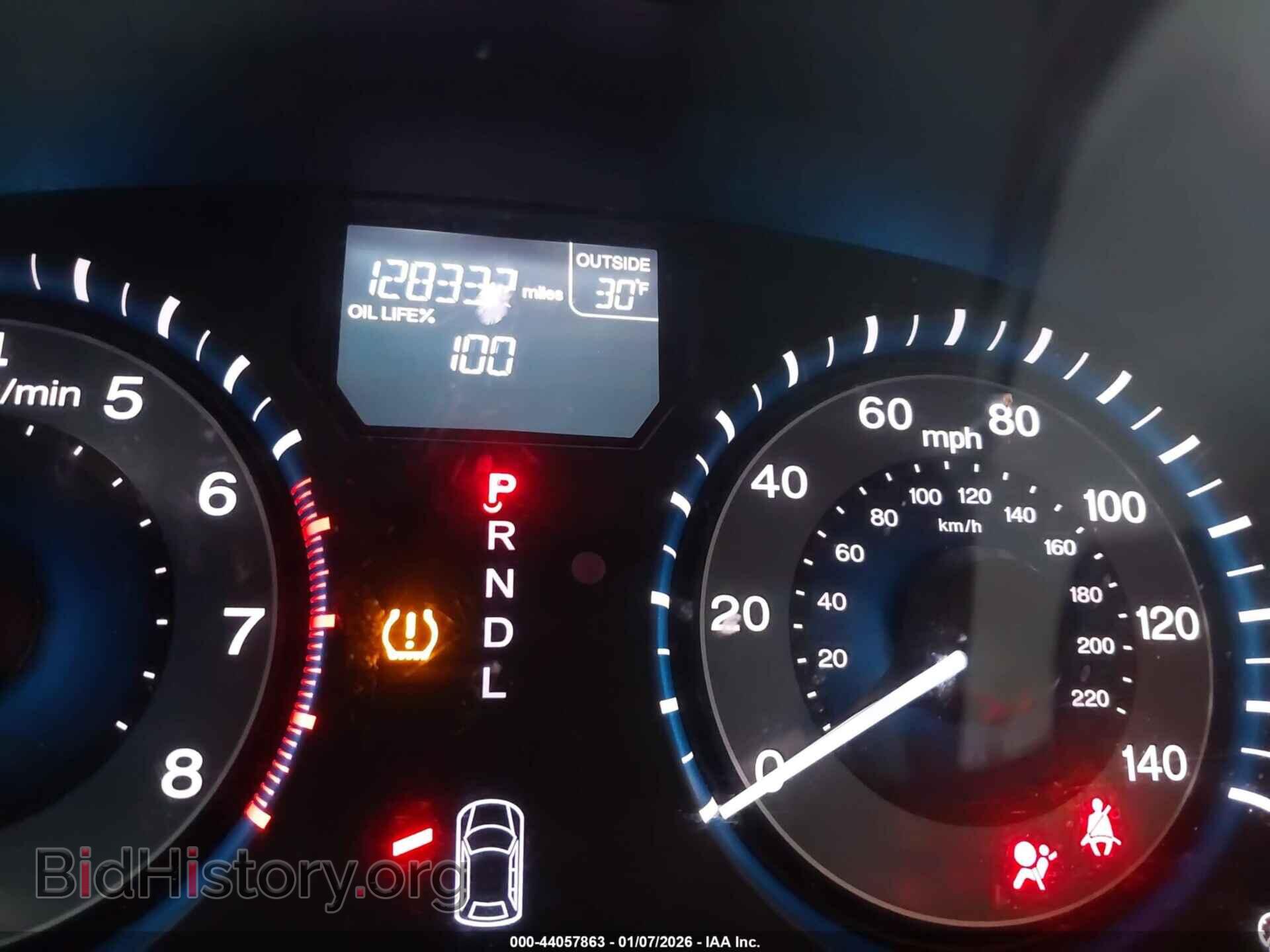 2012 HONDA ODYSSEY - VIN: 5FNRL5H66CB061976 - Фото 7