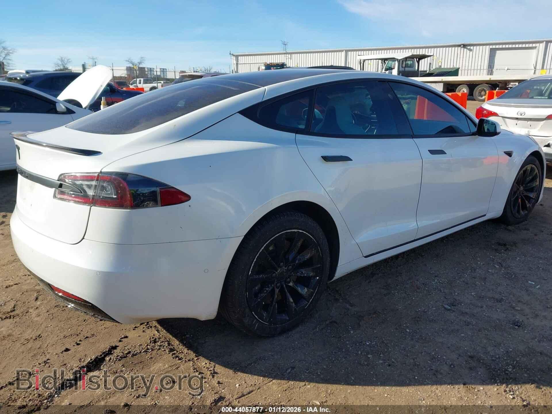 2017 TESLA MODEL S - VIN: 5YJSA1E21HF228768 - Фото 4