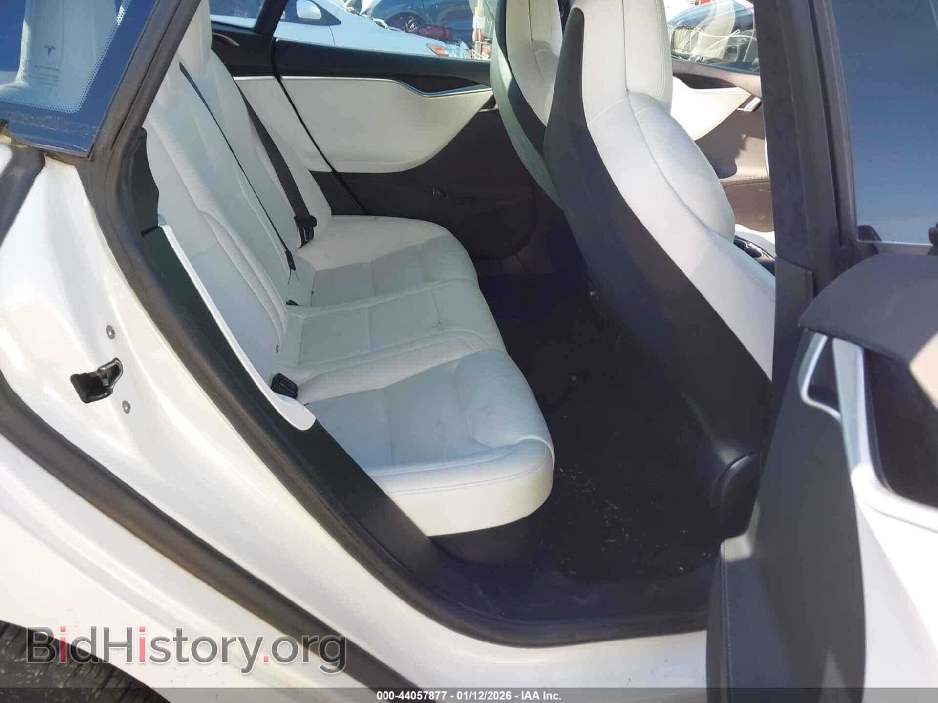 2017 TESLA MODEL S - VIN: 5YJSA1E21HF228768 - Фото 8