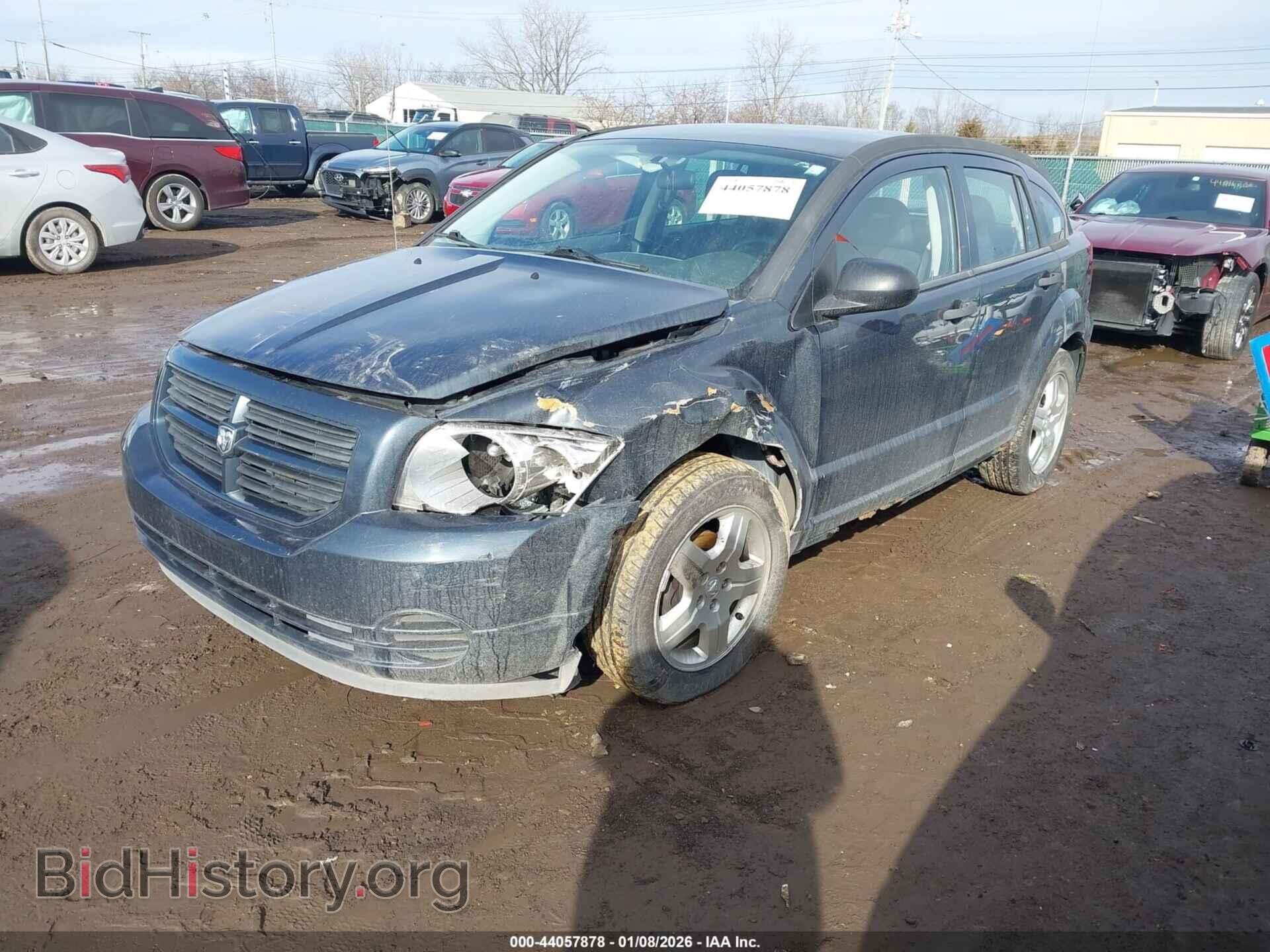 2008 DODGE CALIBER - VIN: 1B3HB28B18D730102 - Фото 2