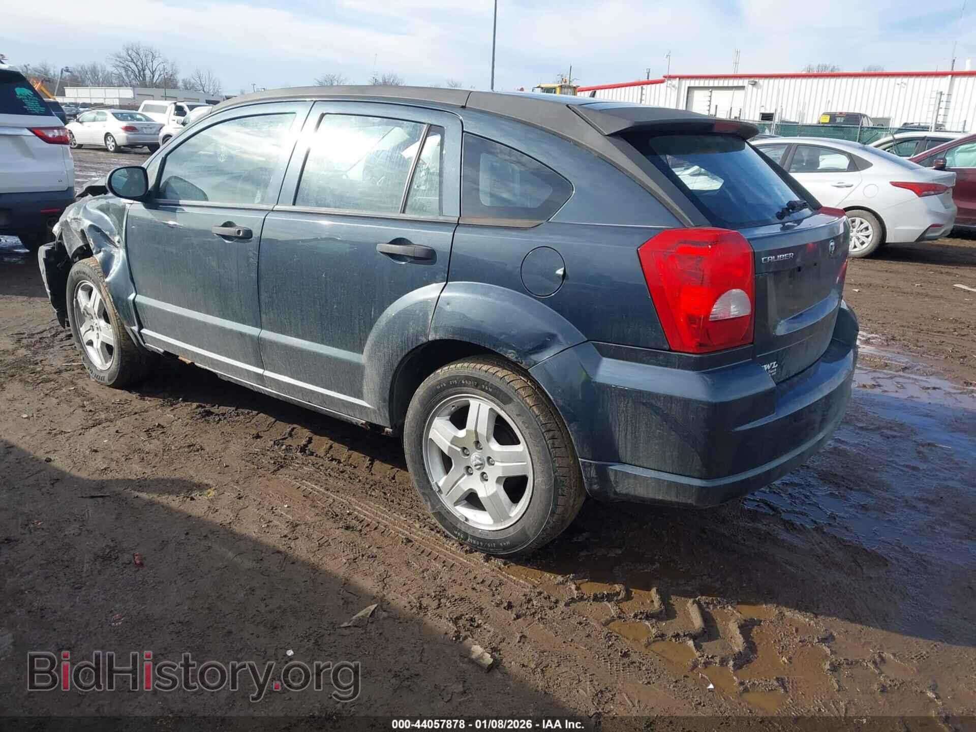 2008 DODGE CALIBER - VIN: 1B3HB28B18D730102 - Фото 3