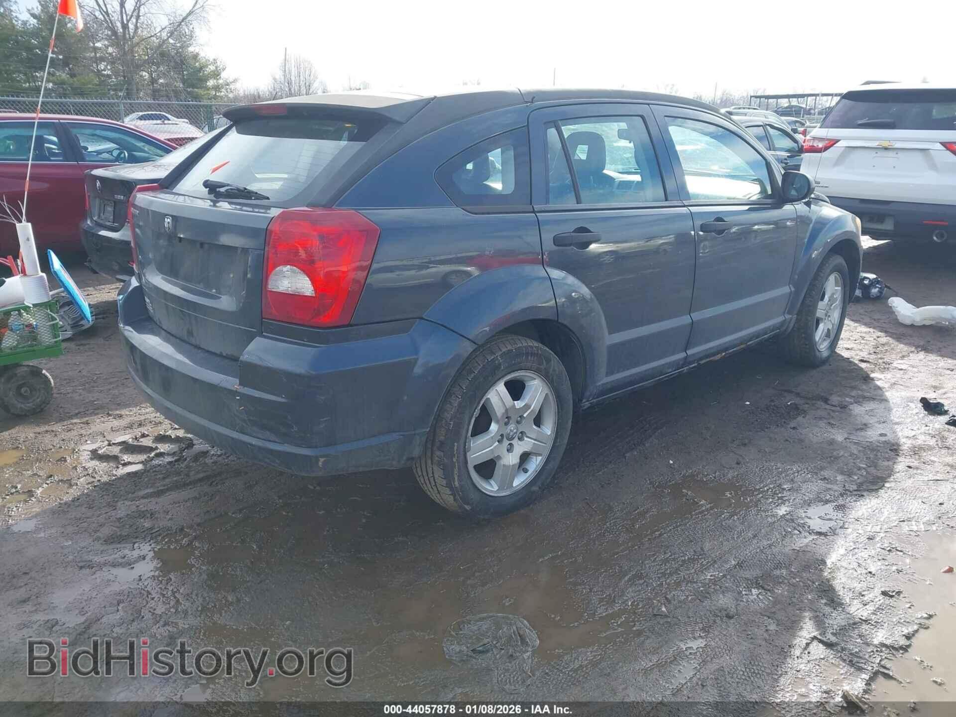 2008 DODGE CALIBER - VIN: 1B3HB28B18D730102 - Фото 4