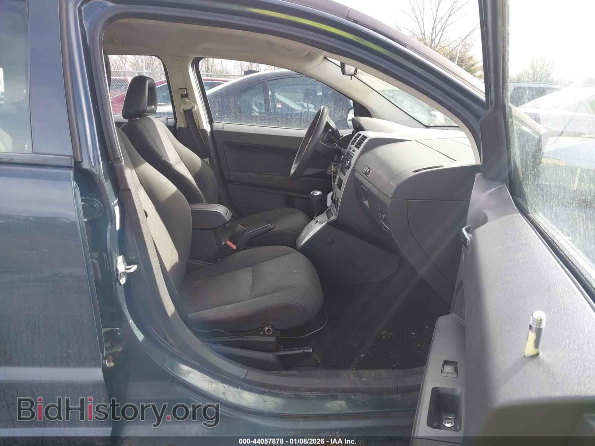 2008 DODGE CALIBER - VIN: 1B3HB28B18D730102 - Фото 5