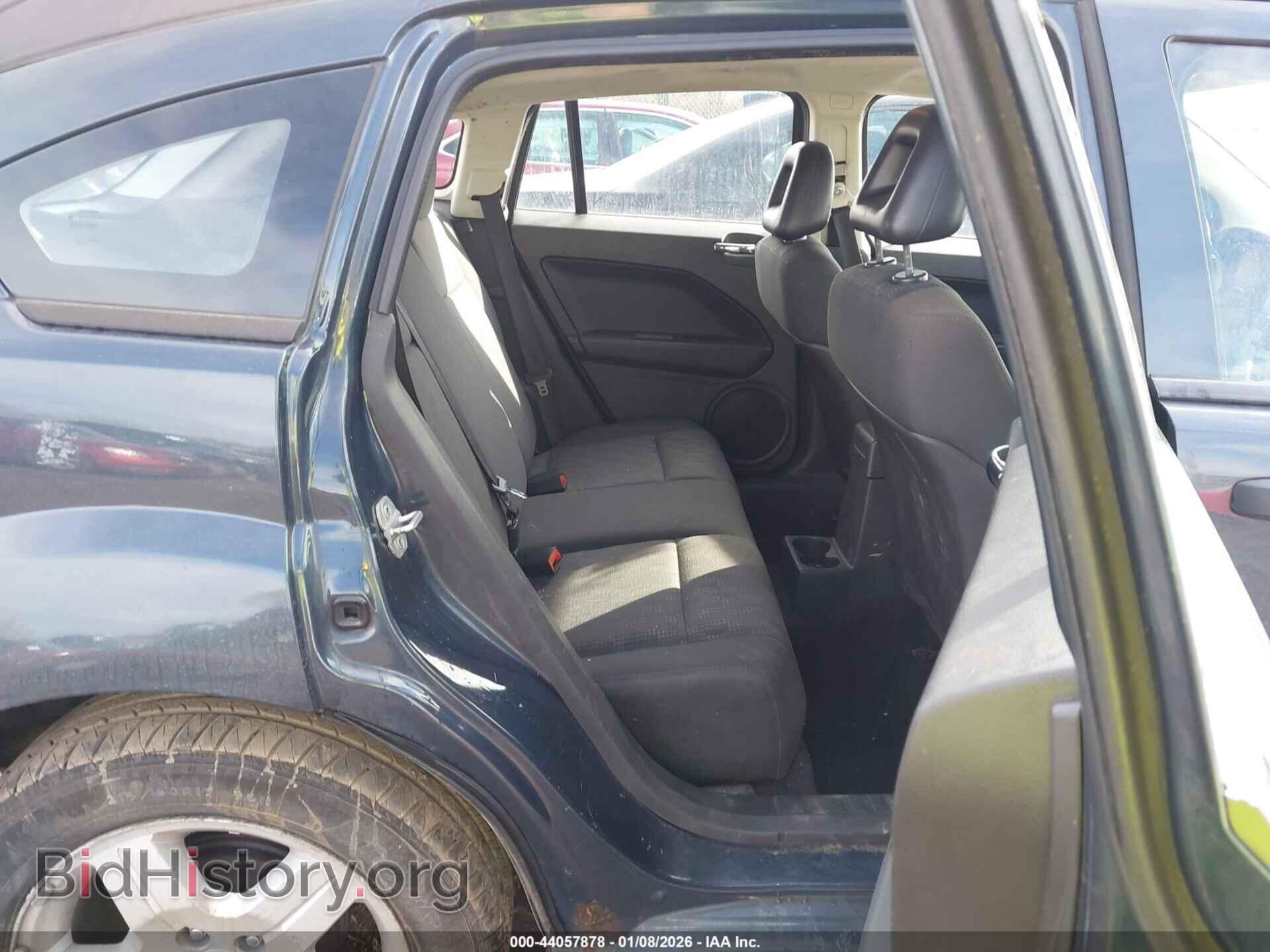 2008 DODGE CALIBER - VIN: 1B3HB28B18D730102 - Фото 8