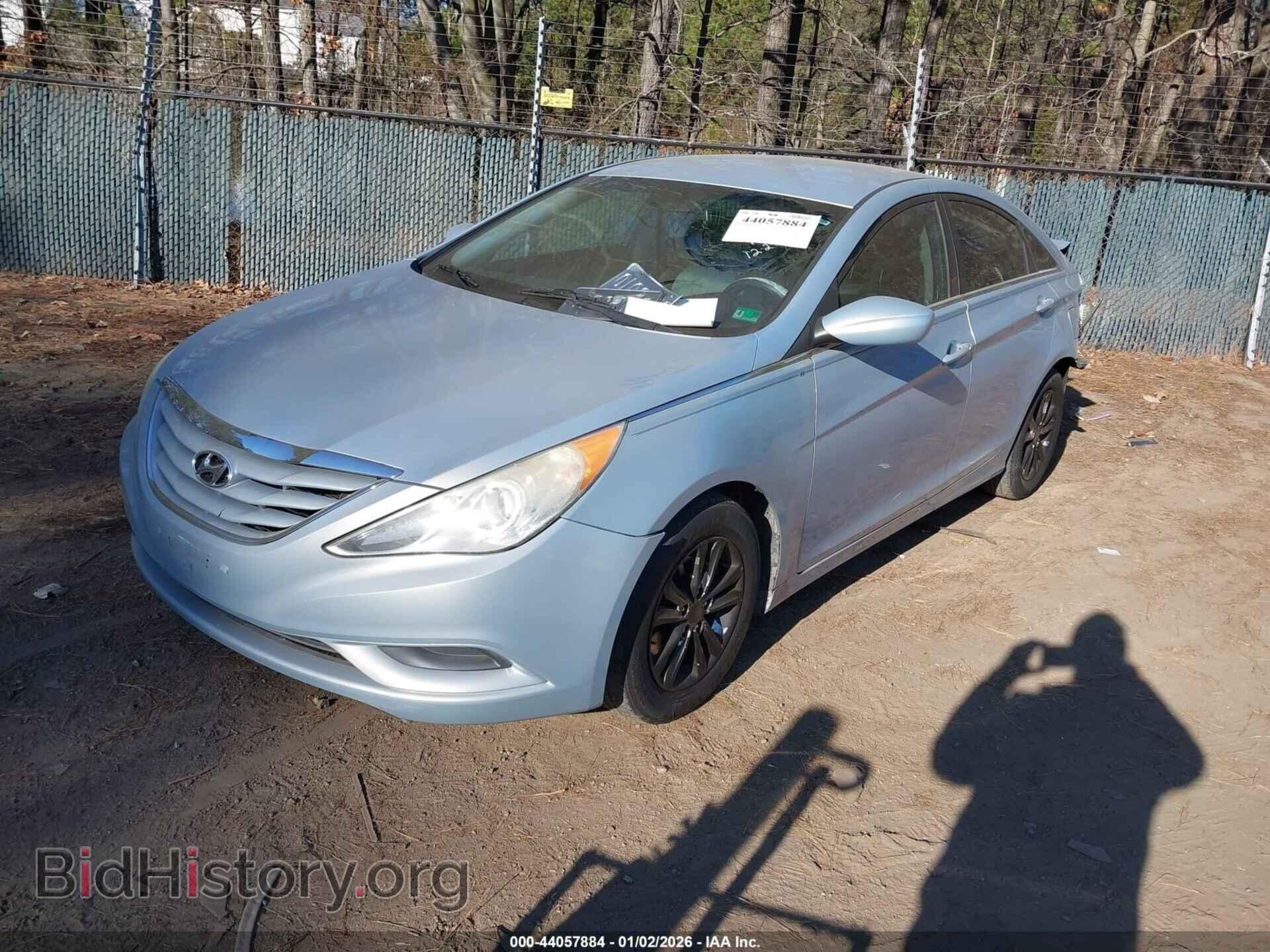 2012 HYUNDAI SONATA - VIN: 5NPEB4AC8CH472325 - Фото 2