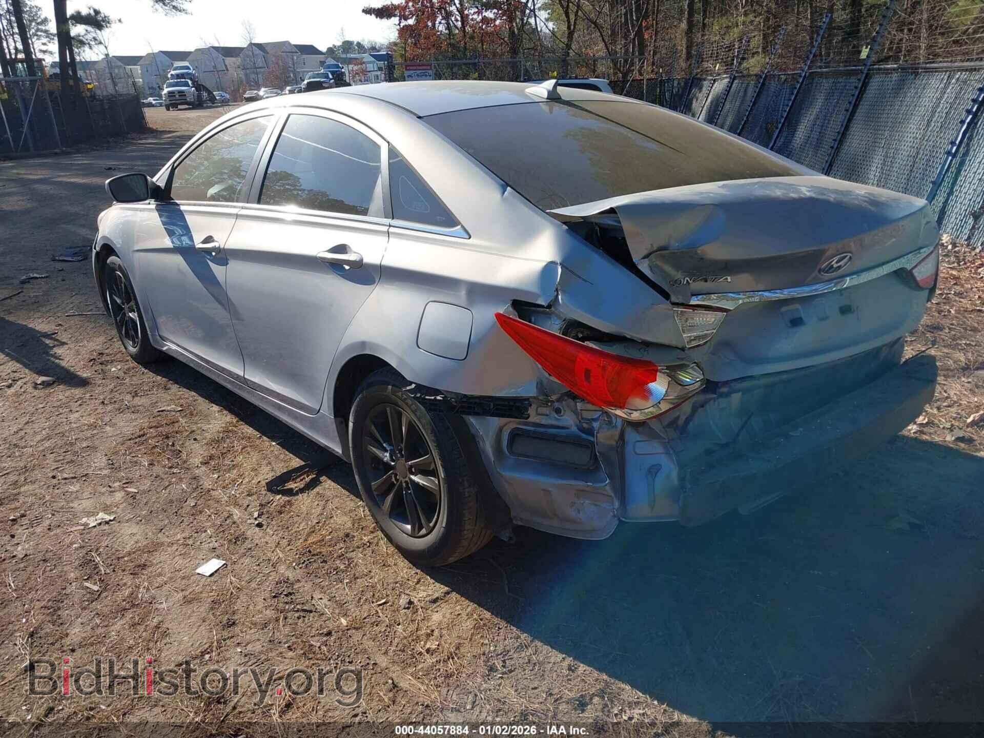 2012 HYUNDAI SONATA - VIN: 5NPEB4AC8CH472325 - Фото 3