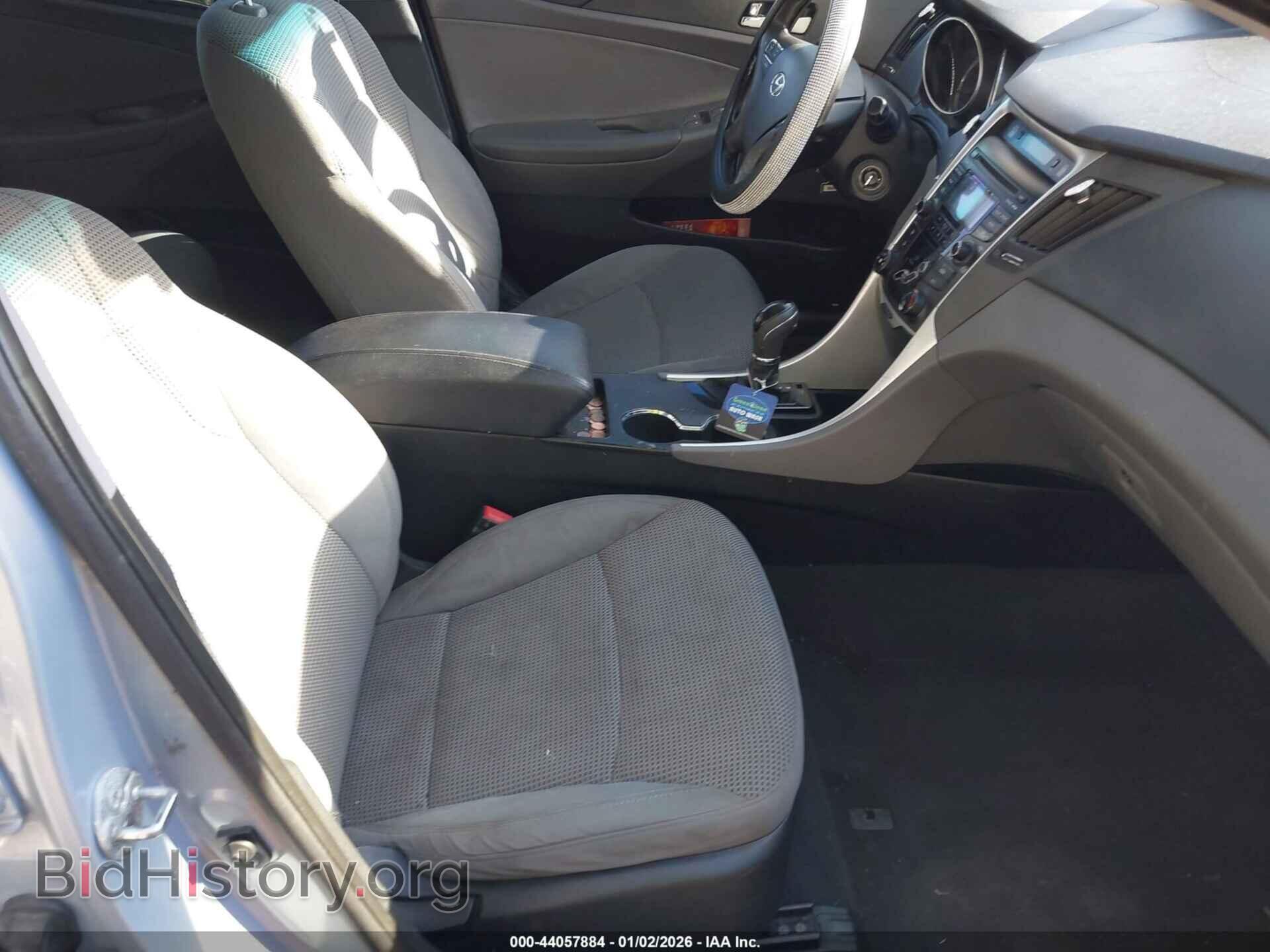 2012 HYUNDAI SONATA - VIN: 5NPEB4AC8CH472325 - Фото 5