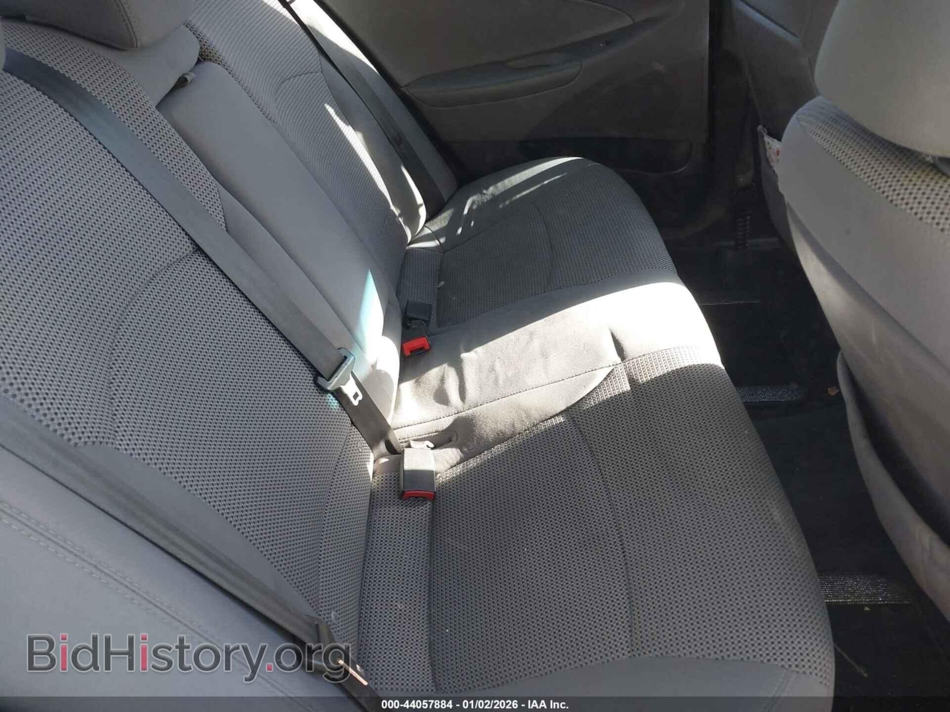 2012 HYUNDAI SONATA - VIN: 5NPEB4AC8CH472325 - Фото 8