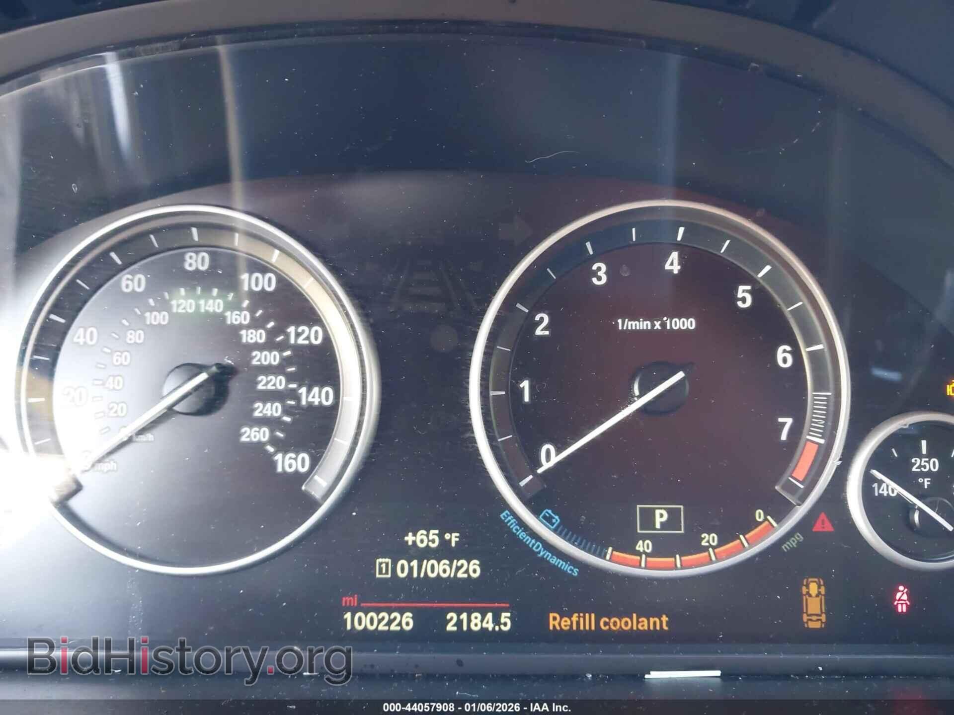 2016 BMW 528I - VIN: WBA5A5C59GD529938 - Фото 7