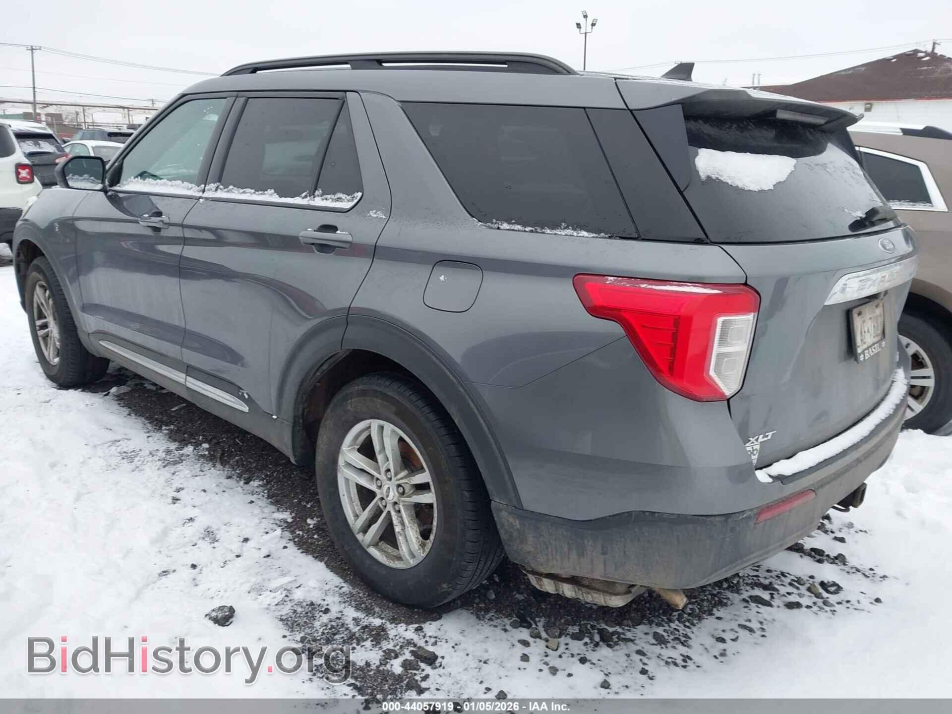 2021 FORD EXPLORER - VIN: 1FMSK8DH8MGB87417 - Photo 3