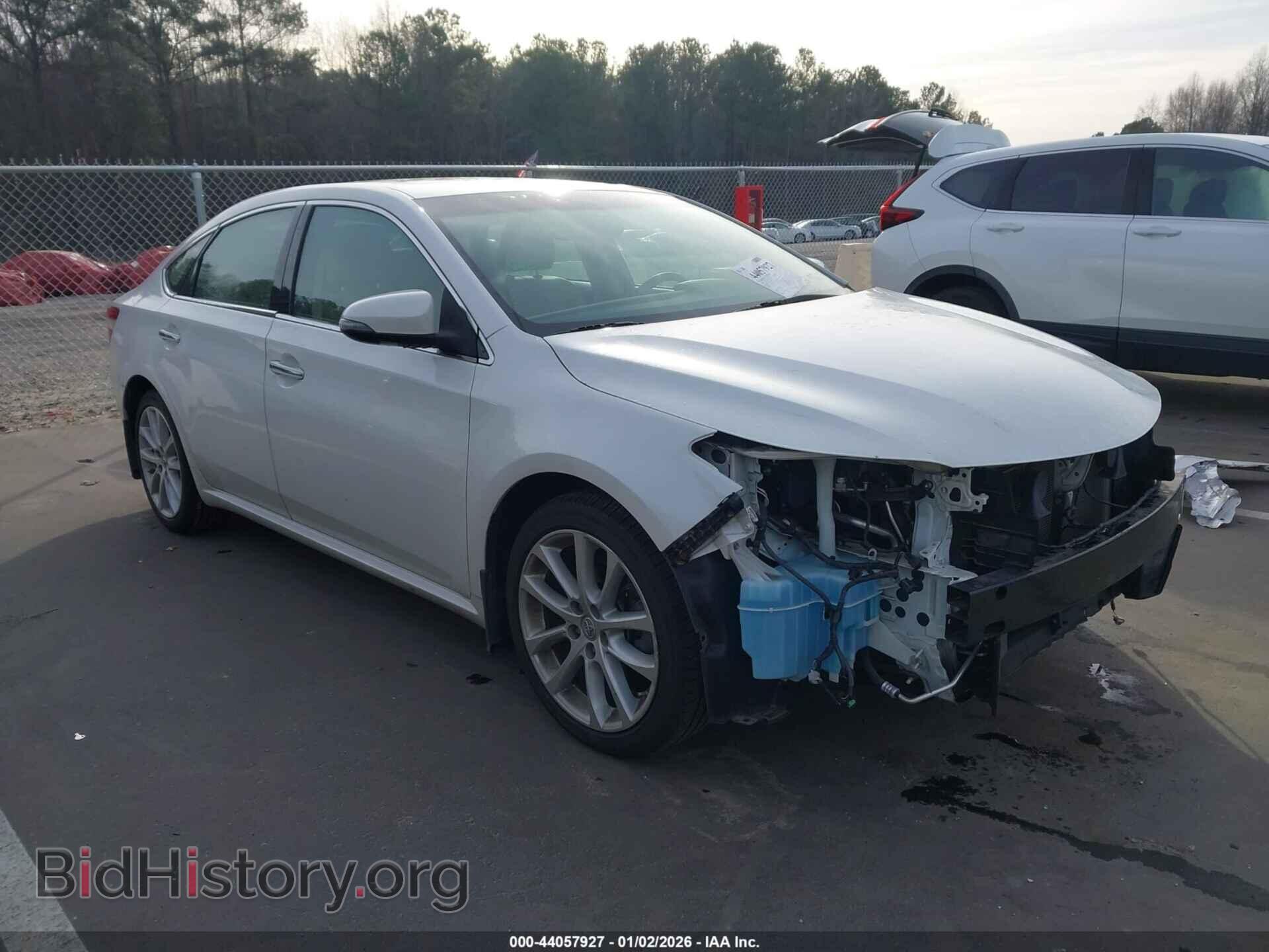 Фотография 4T1BK1EB7EU126015 - TOYOTA AVALON 2014
