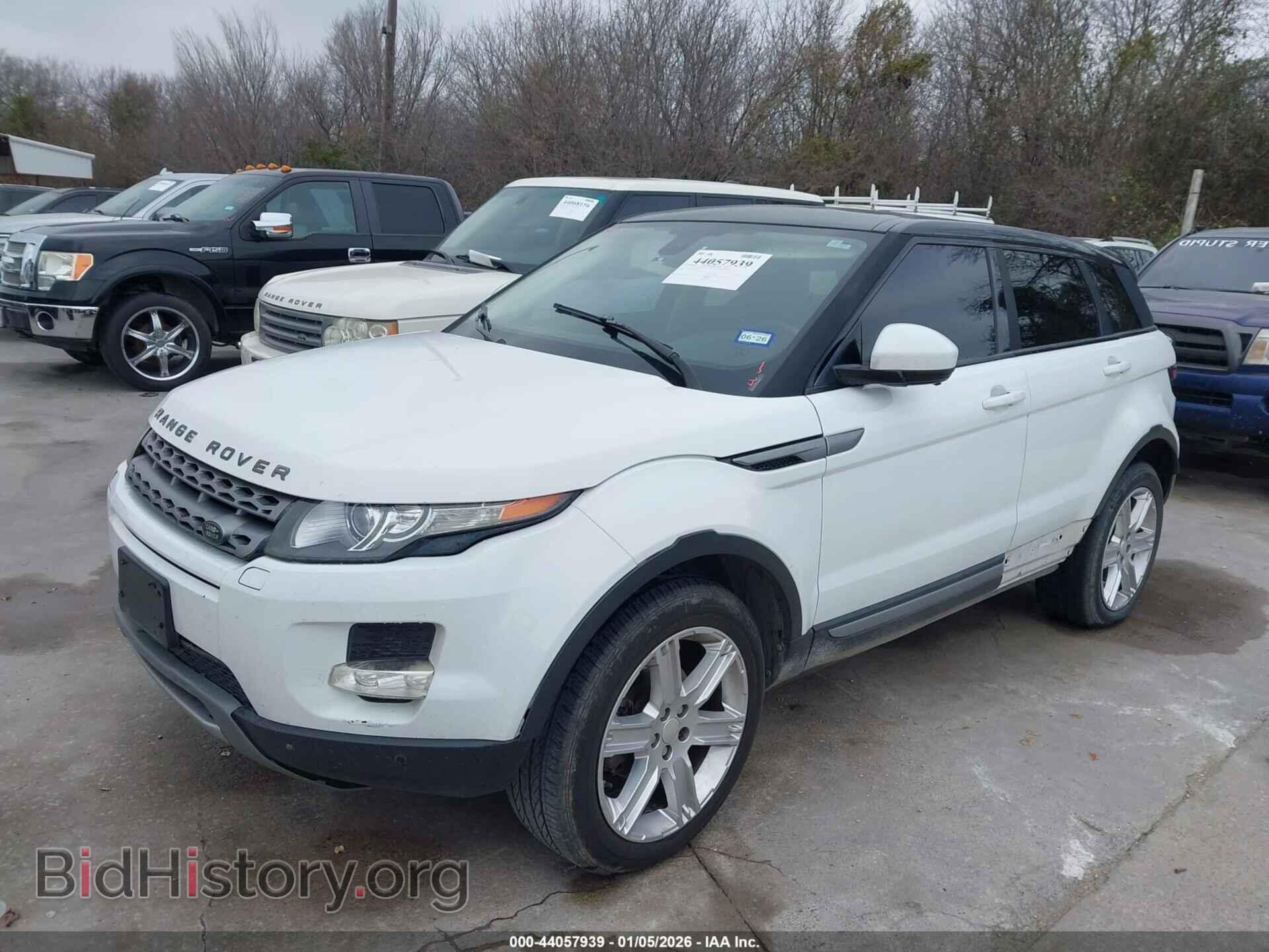 2014 LAND ROVER RANGE ROVER EVOQUE - VIN: SALVR2BG4EH891073 - Фото 2