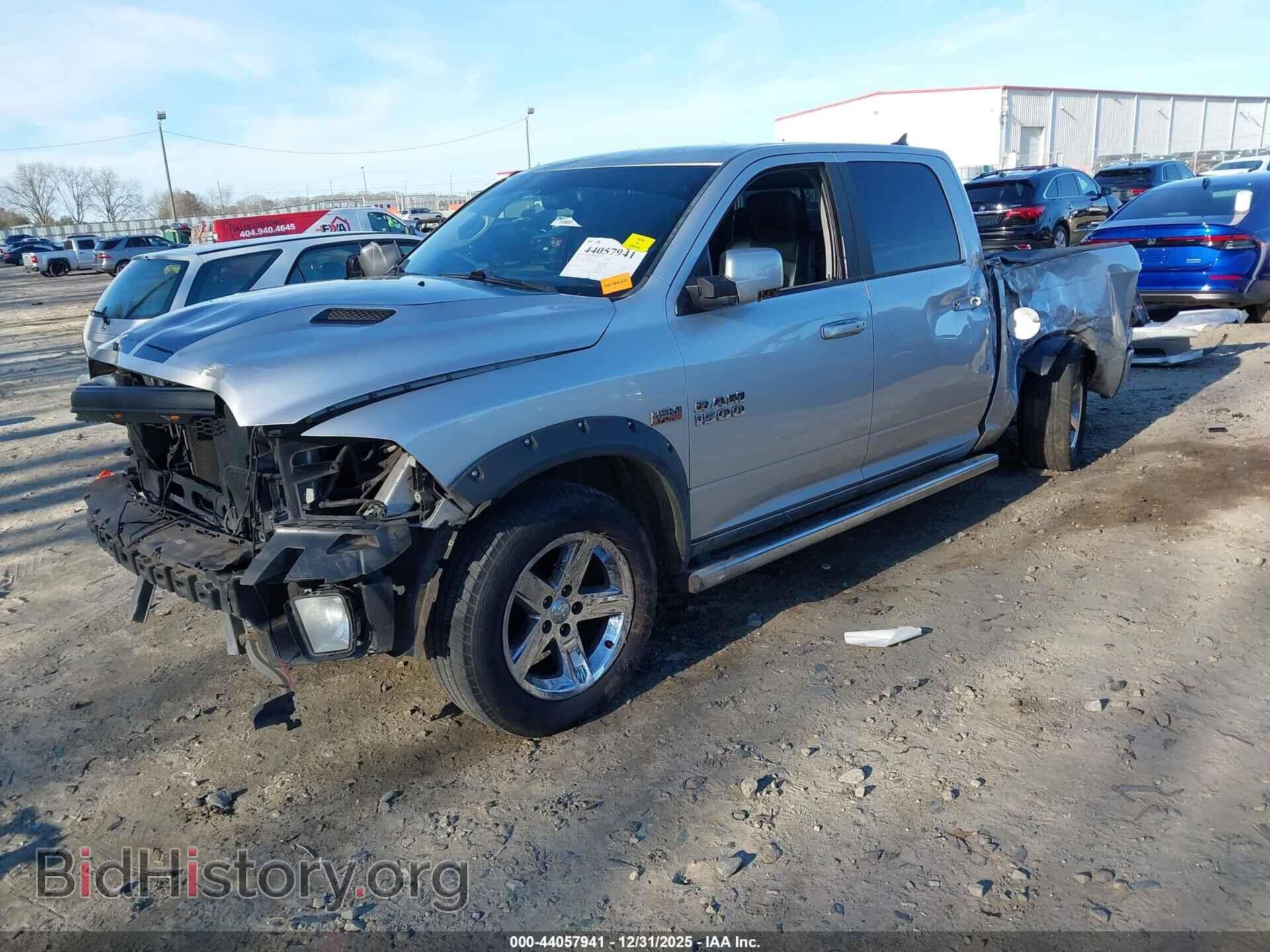 2013 RAM 1500 - VIN: 1C6RR6MT2DS587940 - Фото 2