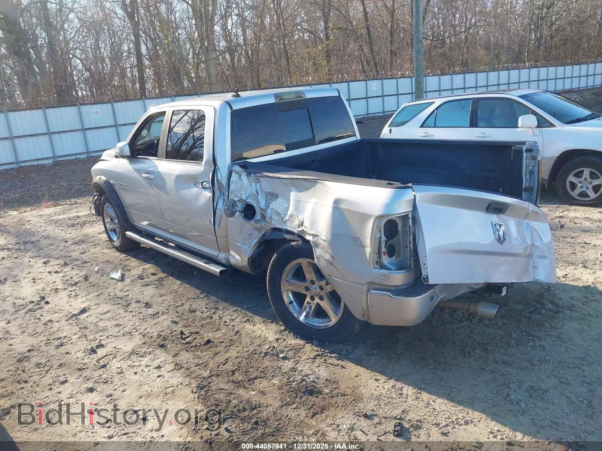 2013 RAM 1500 - VIN: 1C6RR6MT2DS587940 - Фото 3