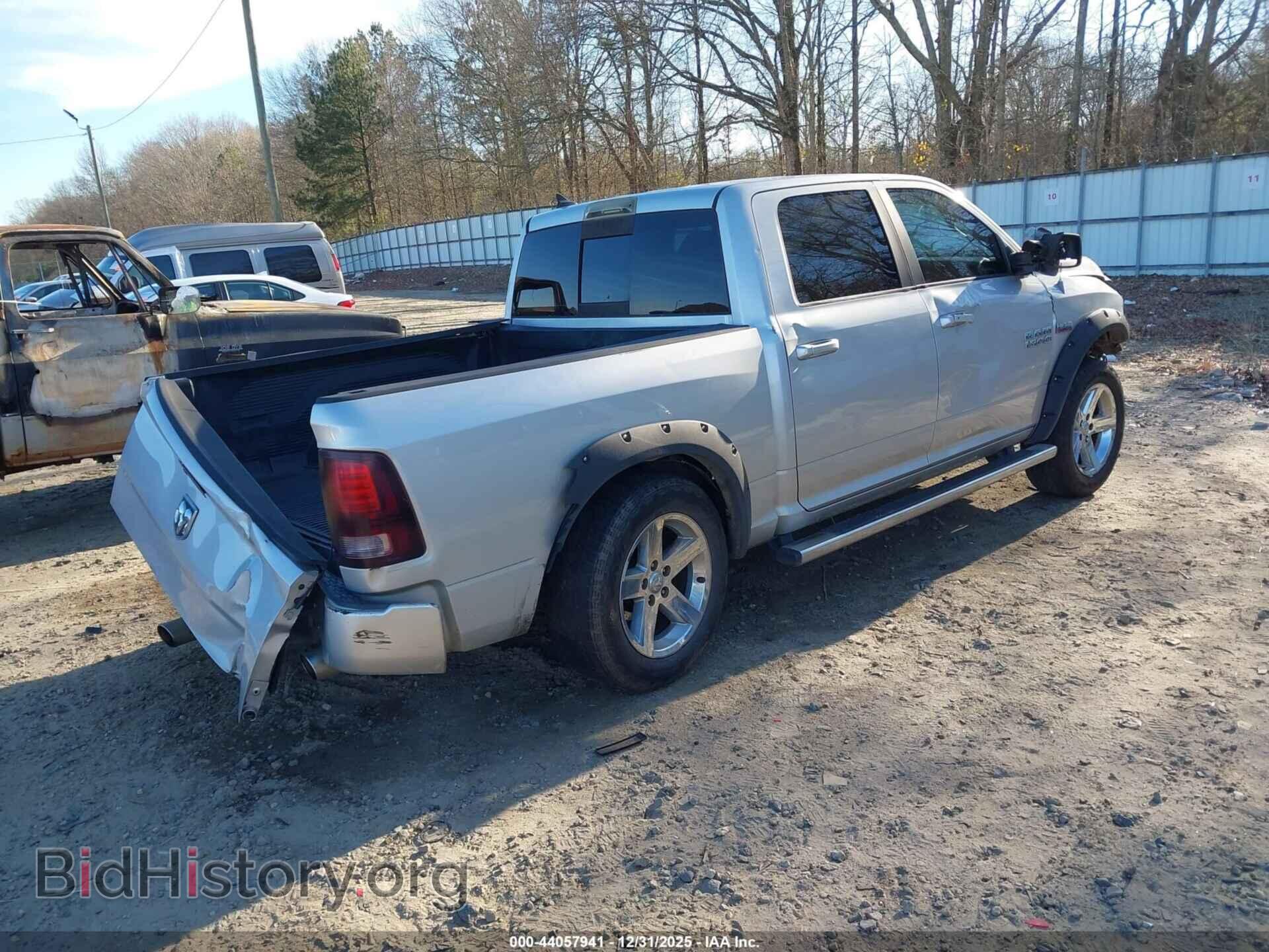 2013 RAM 1500 - VIN: 1C6RR6MT2DS587940 - Фото 4