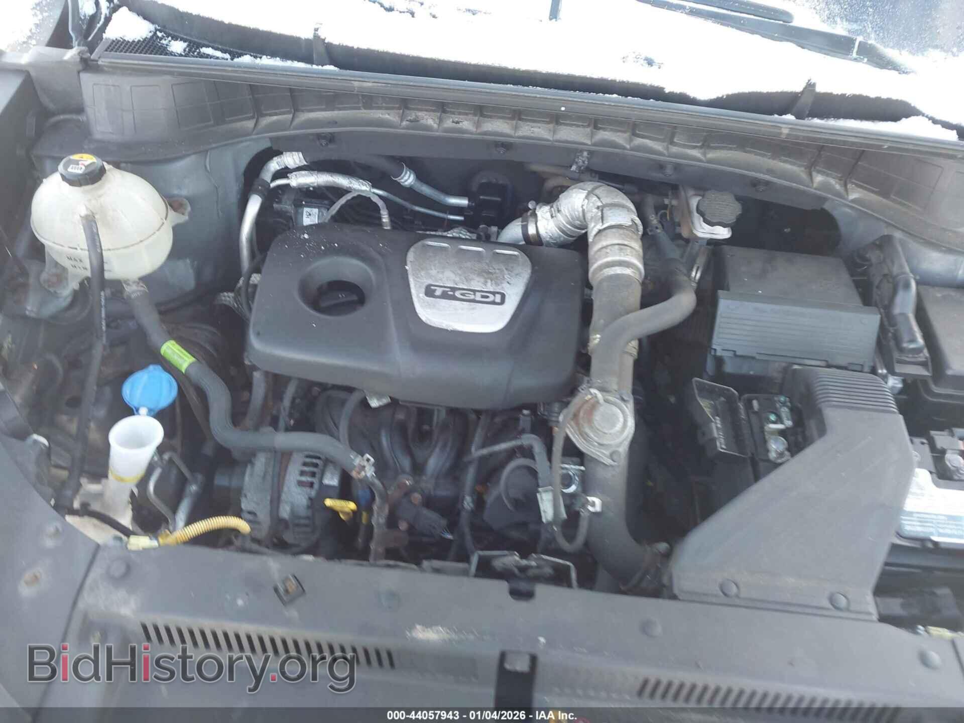2018 HYUNDAI TUCSON - VIN: KM8J3CA23JU624801 - Фото 10