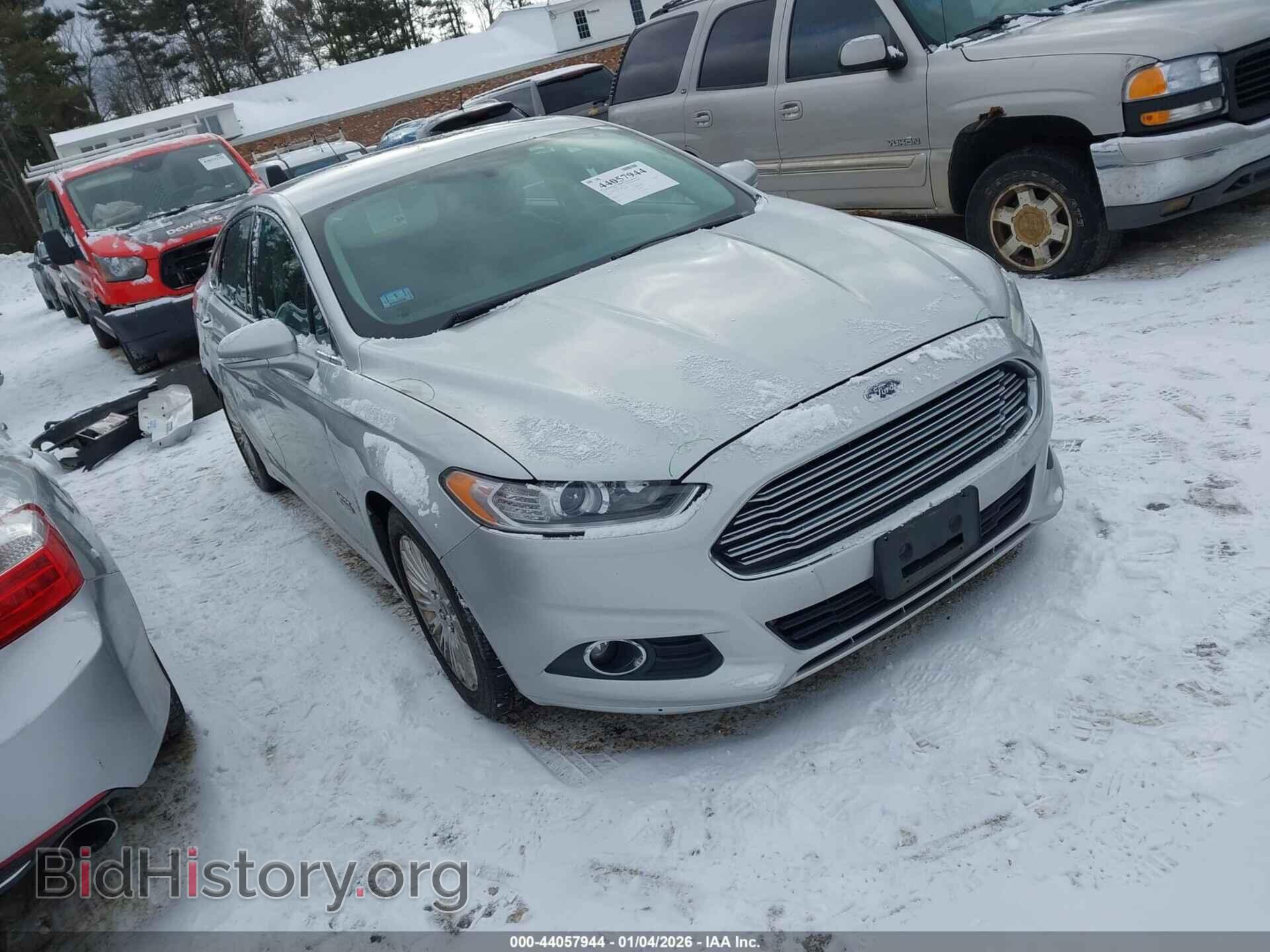 Photo 3FA6P0PU4DR246169 - FORD FUSION ENERGI 2013