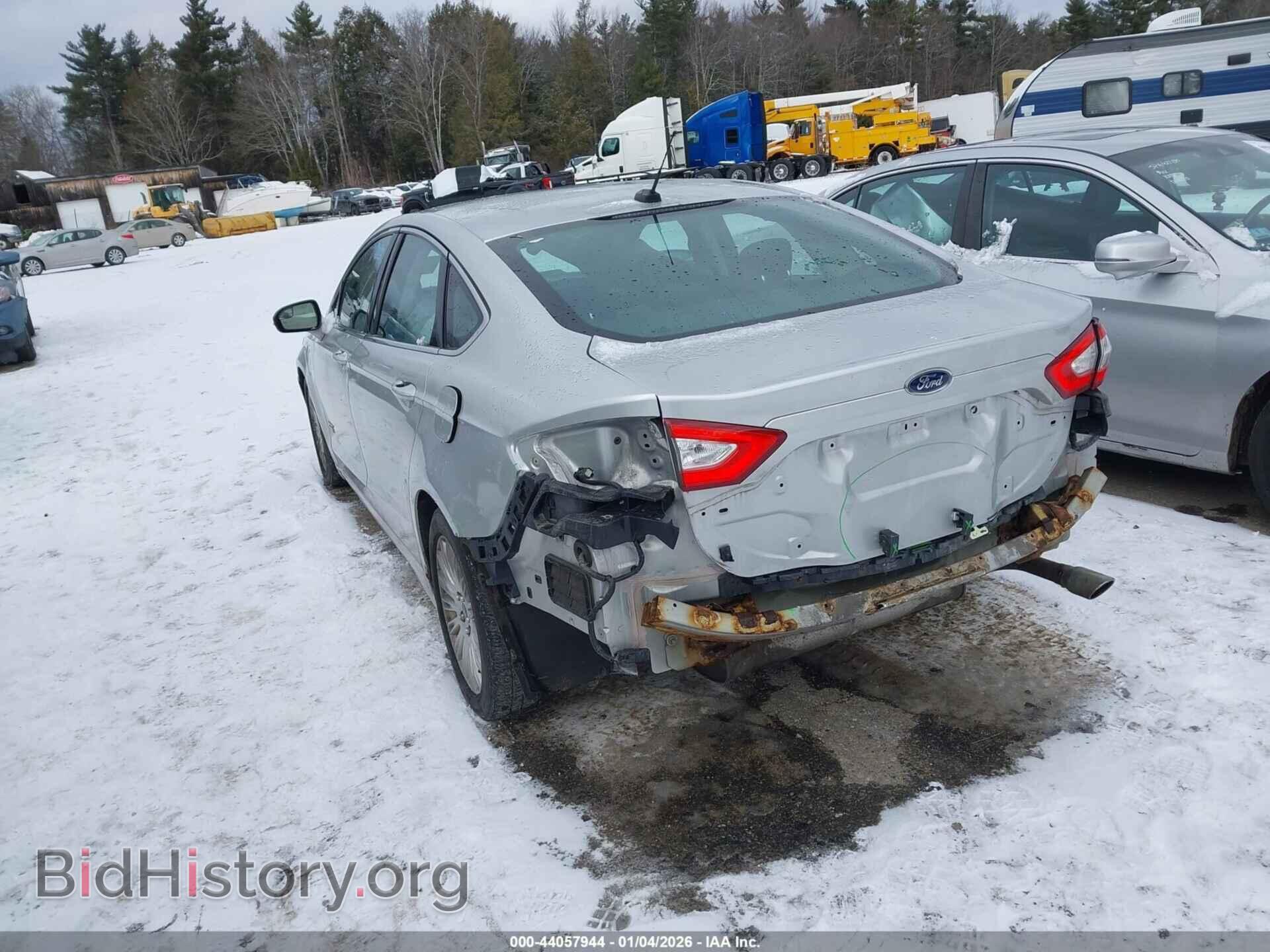 2013 FORD FUSION ENERGI - VIN: 3FA6P0PU4DR246169 - Фото 3